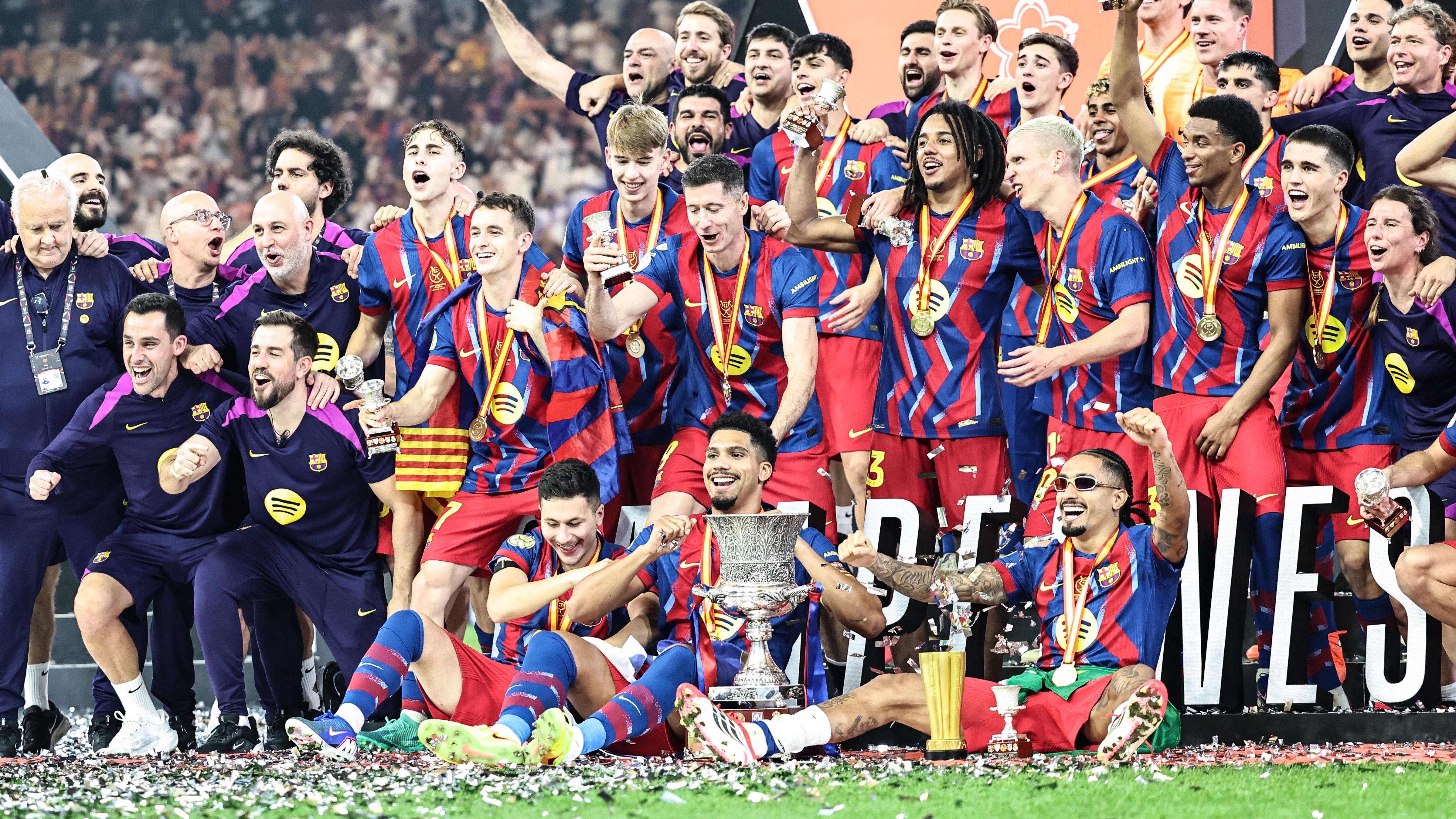 FBL-KSA-SUPERCUP-BARCELONA-REAL MADRID