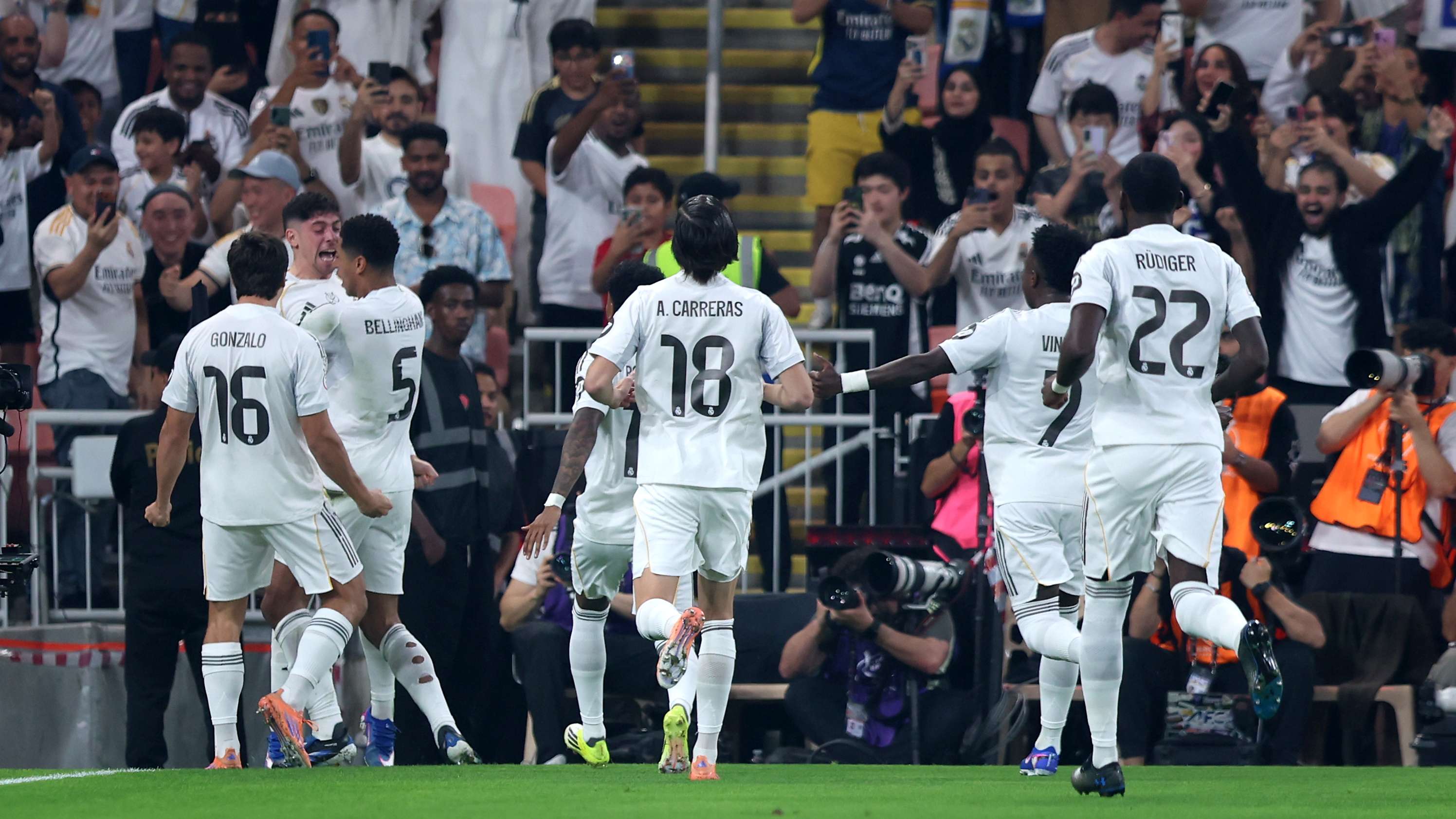Real Madrid v Atletico Madrid: Spanish Super Cup