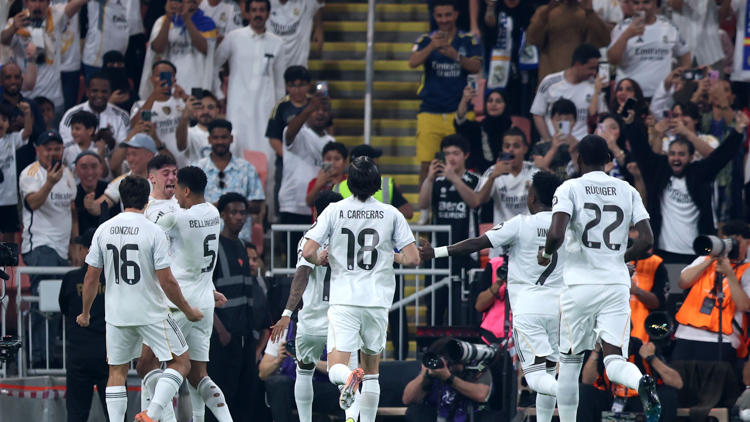 Real Madrid v Atletico Madrid: Spanish Super Cup