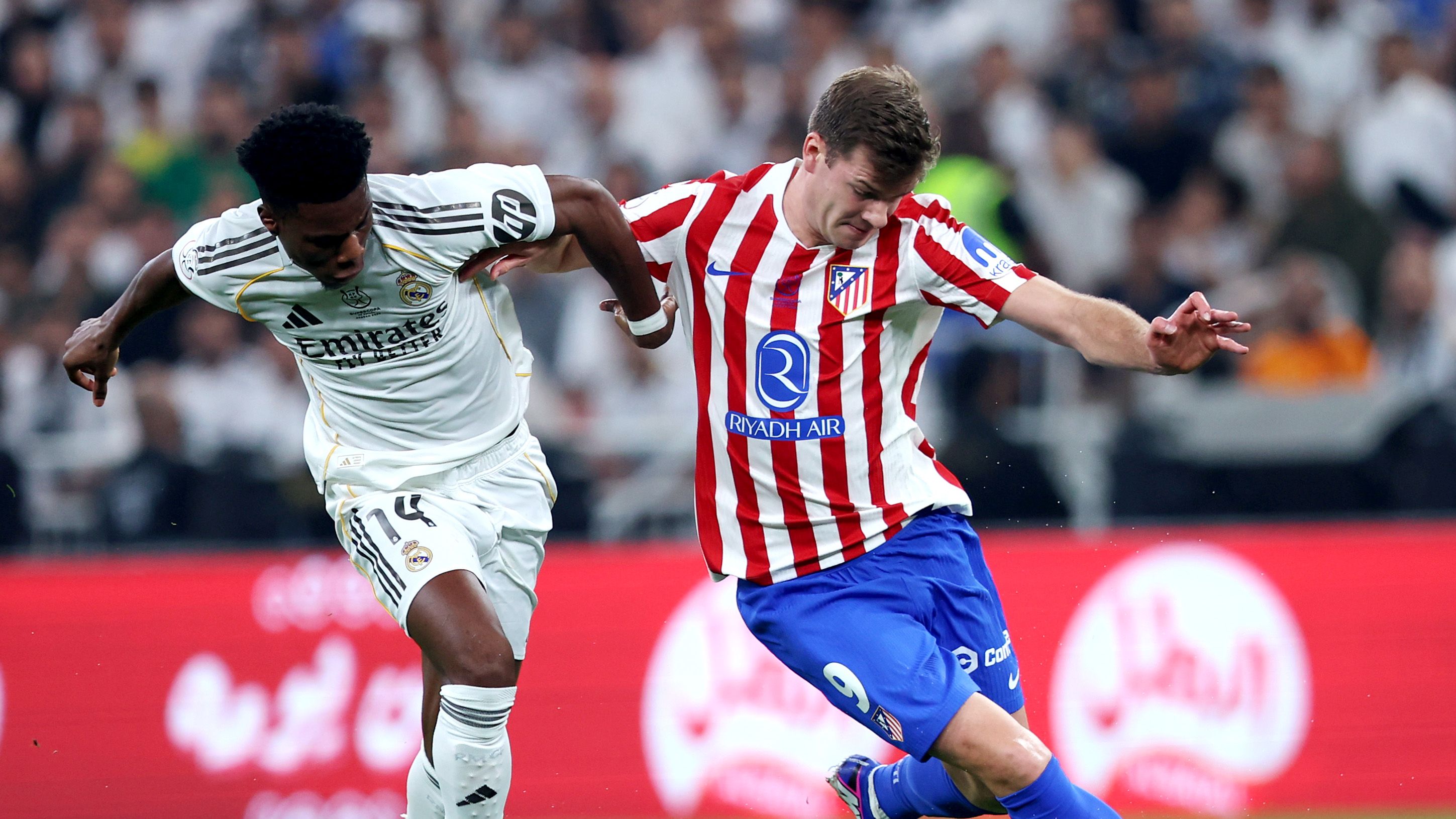 Real Madrid v Atletico Madrid: Spanish Super Cup