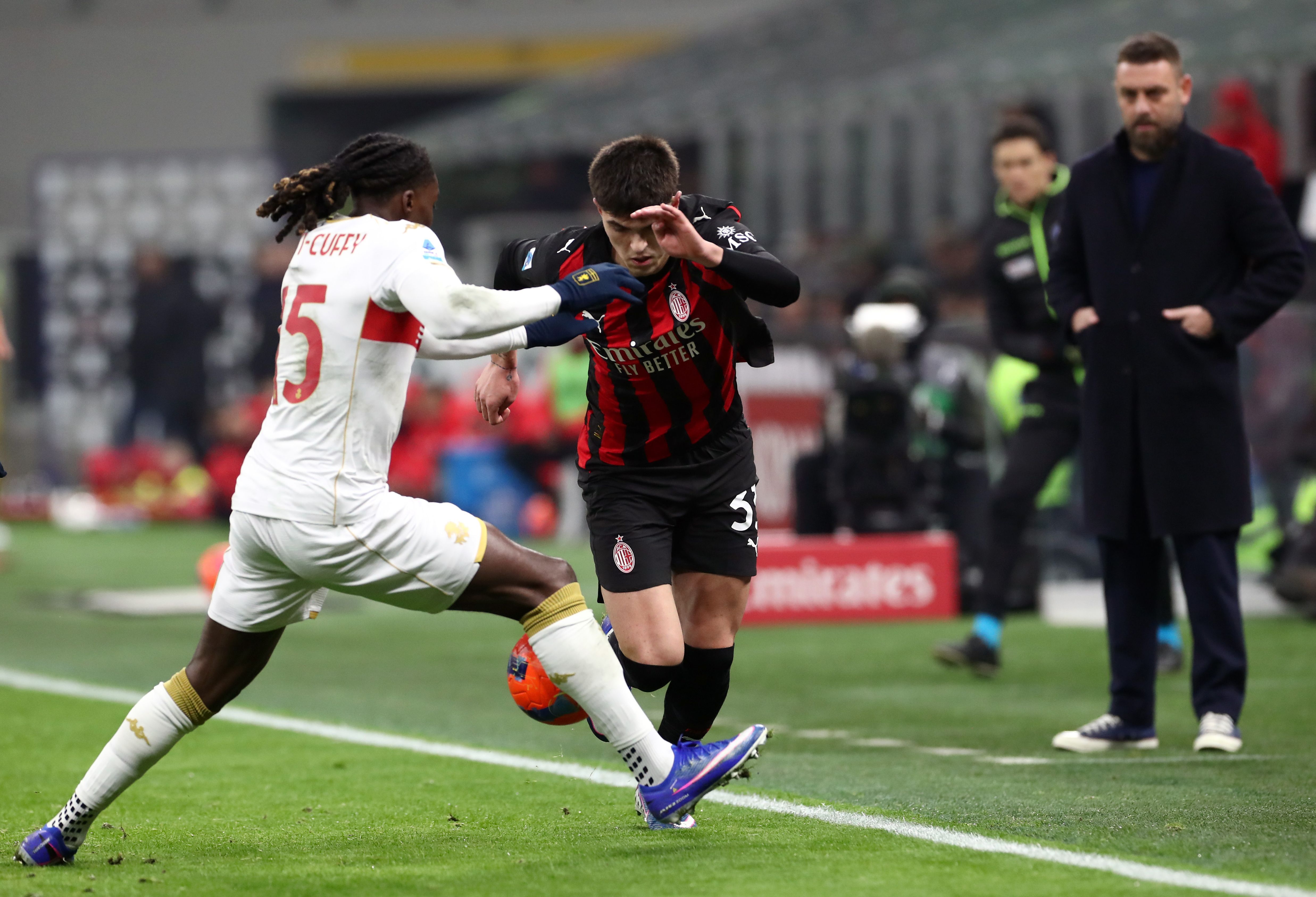 AC Milan v Genoa CFC - Serie A