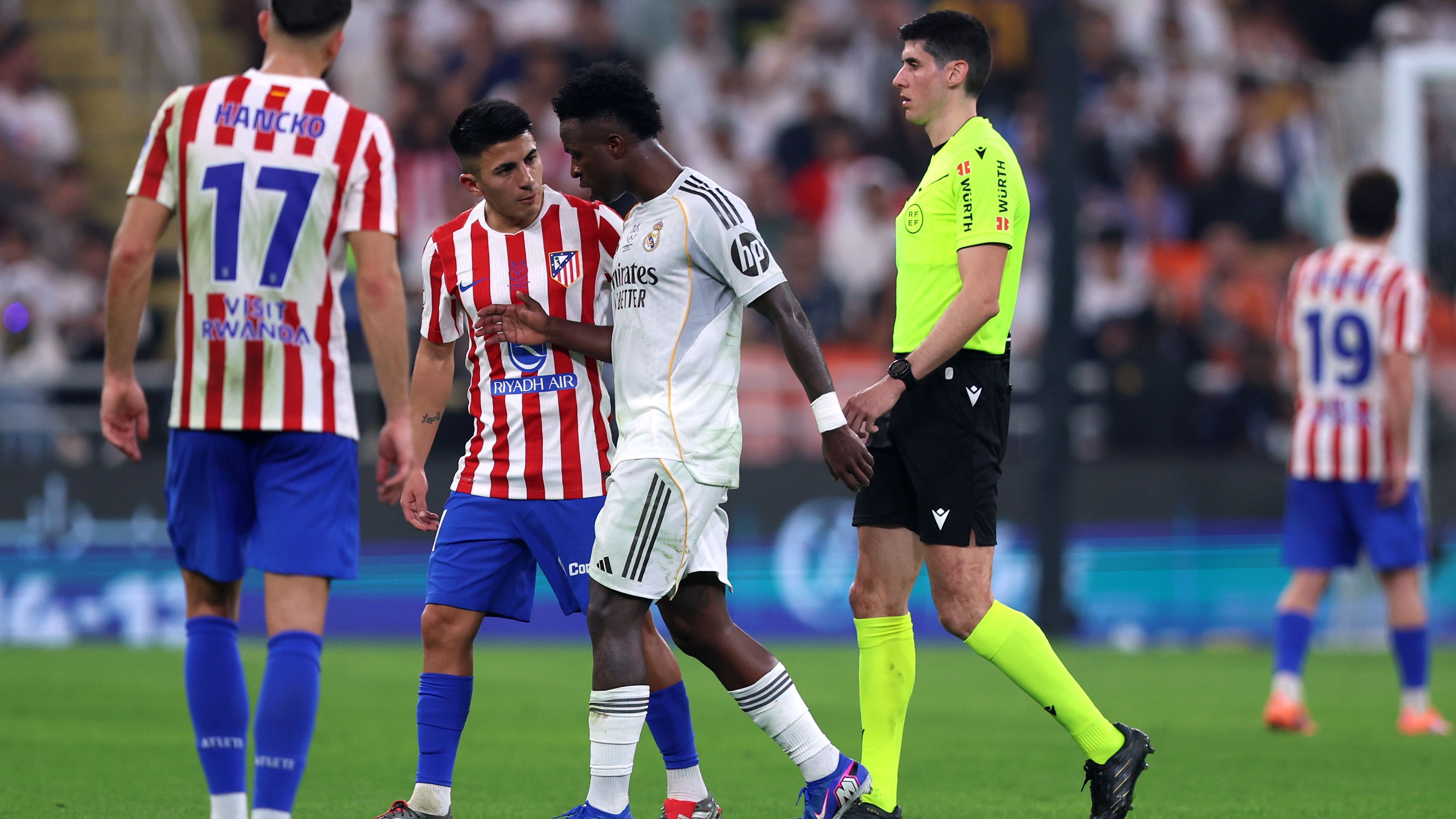 Real Madrid v Atletico Madrid: Spanish Super Cup