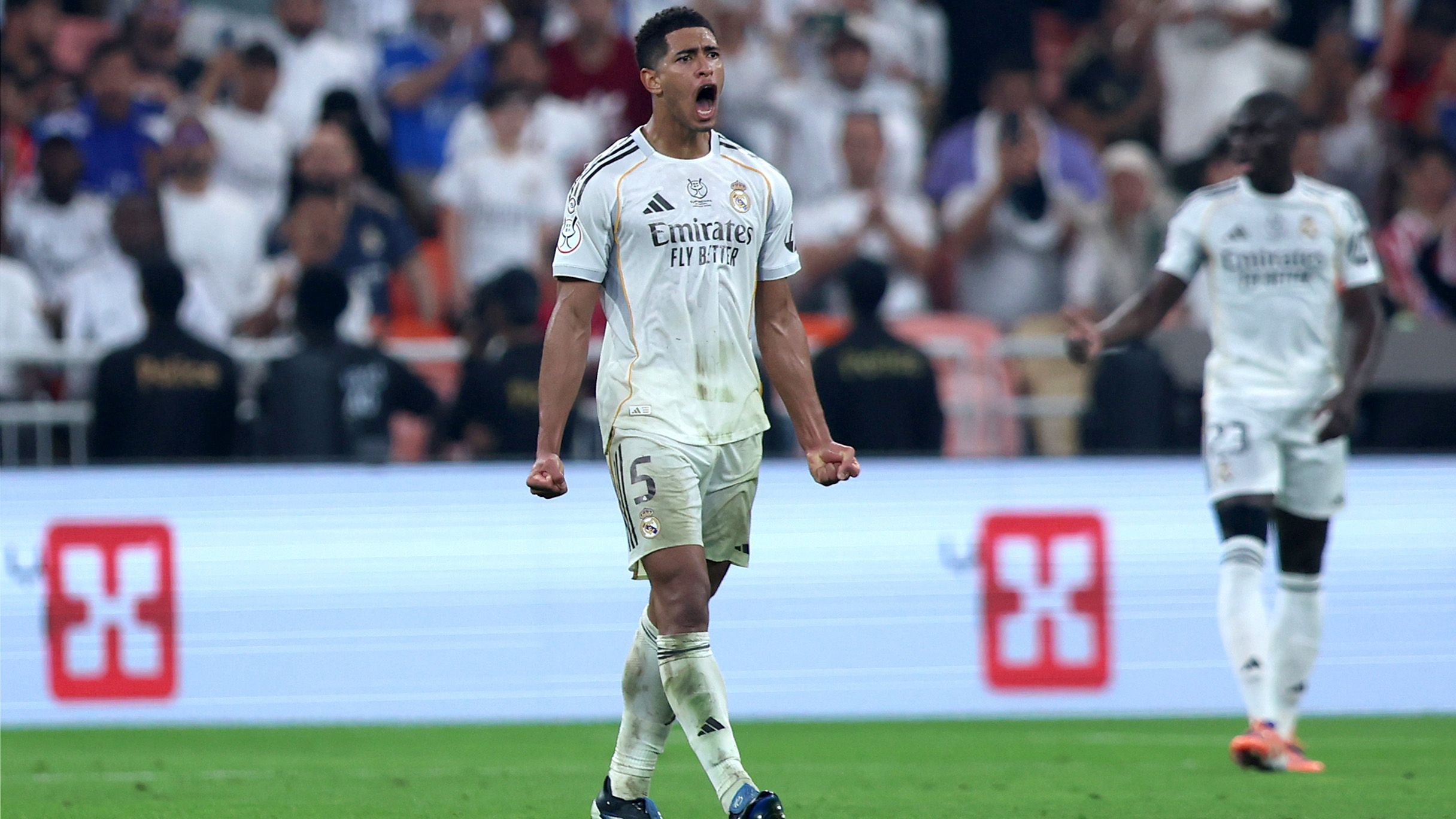 Bellingham lidera Real Madrid hacia la final de la Supercopa ante Barcelona