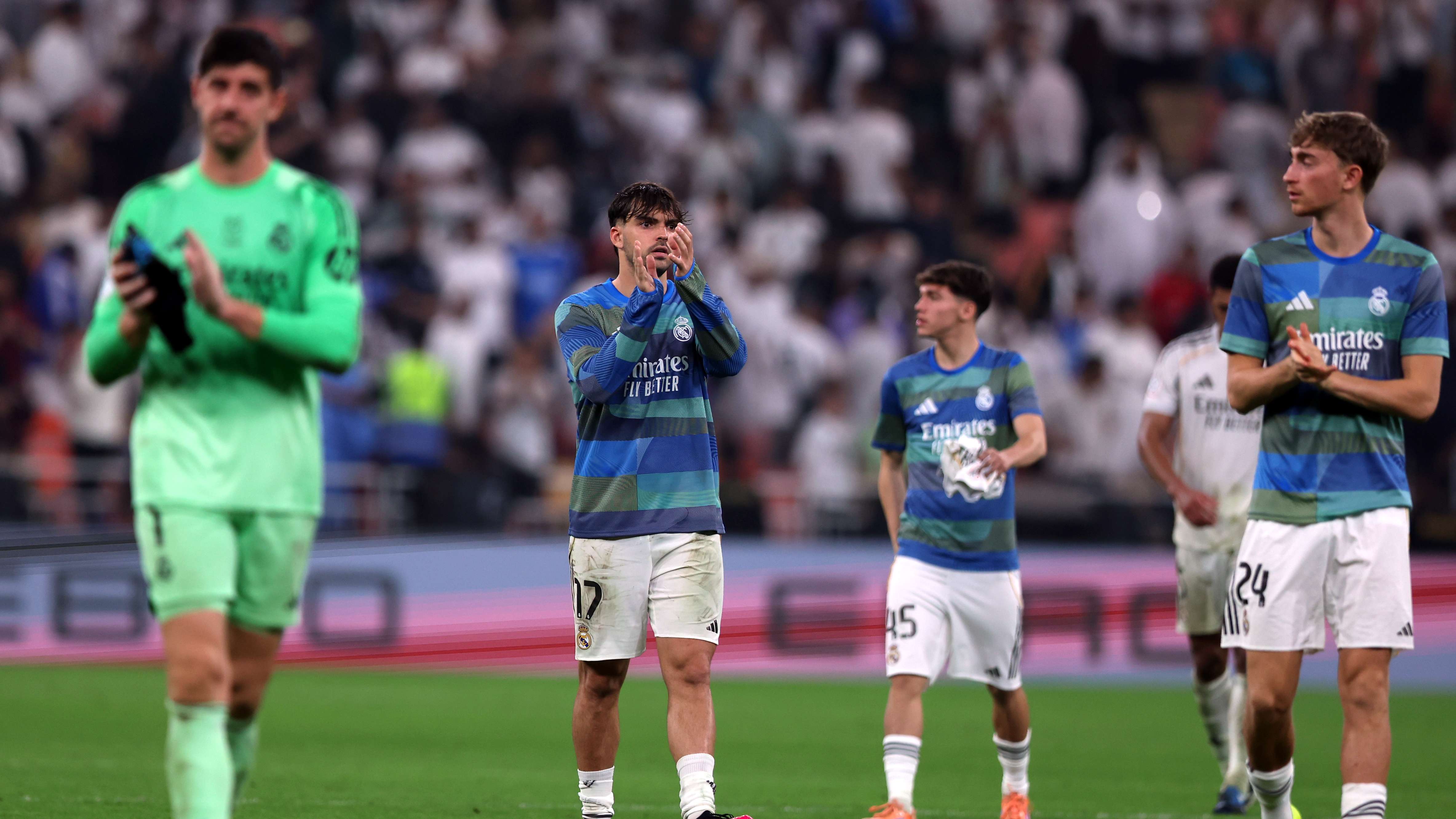 Real Madrid v Atletico Madrid: Spanish Super Cup