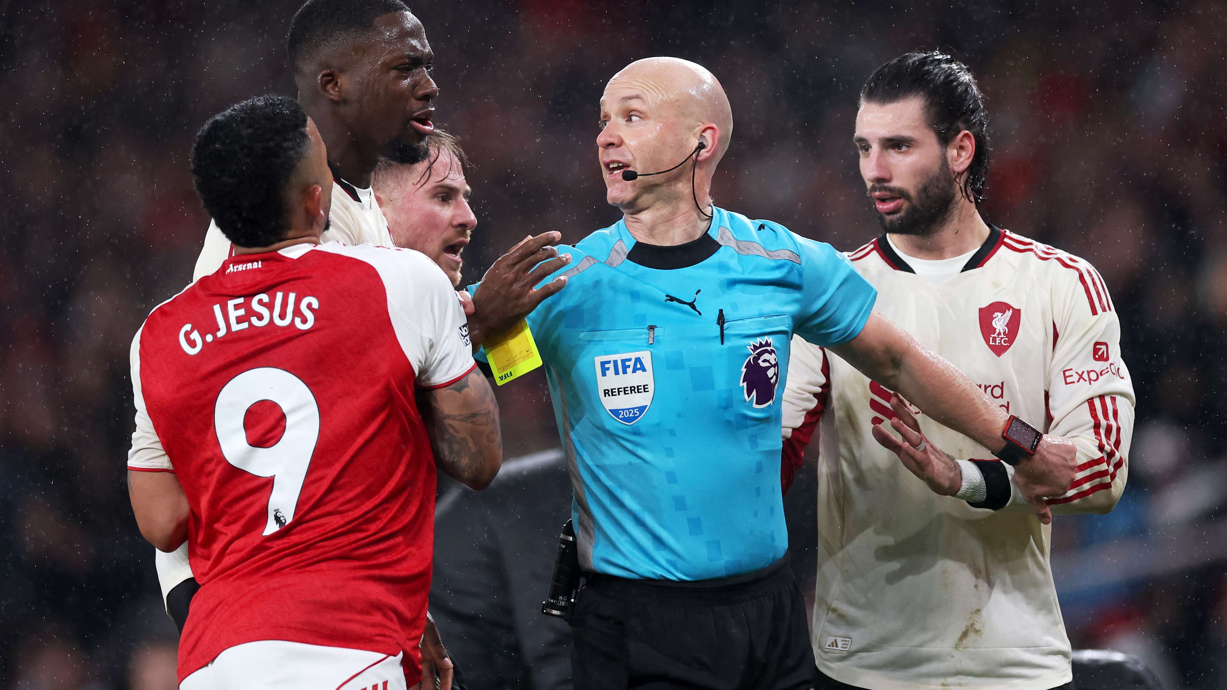 Arsenal v Liverpool - Premier League