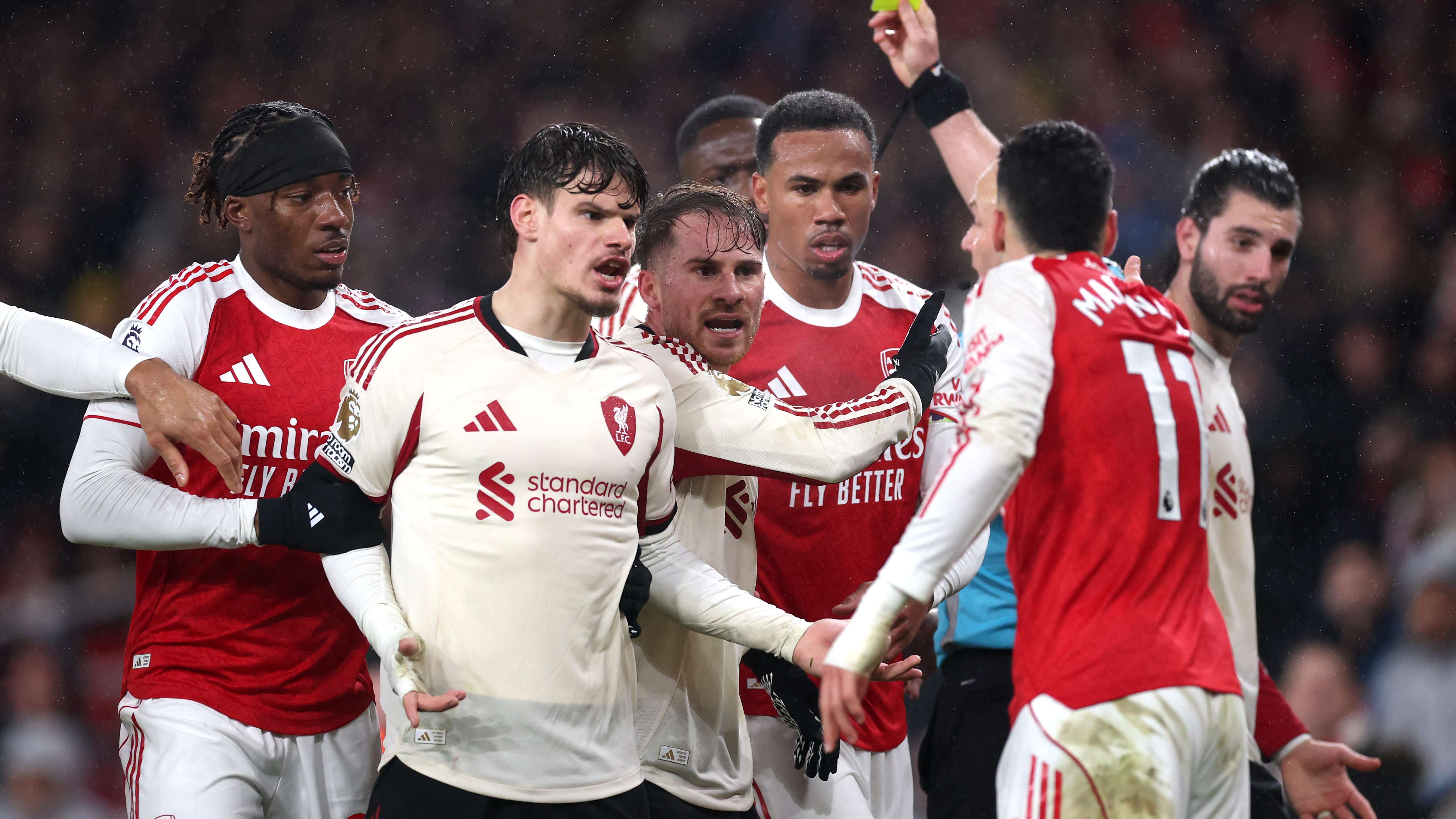 Arsenal v Liverpool - Premier League