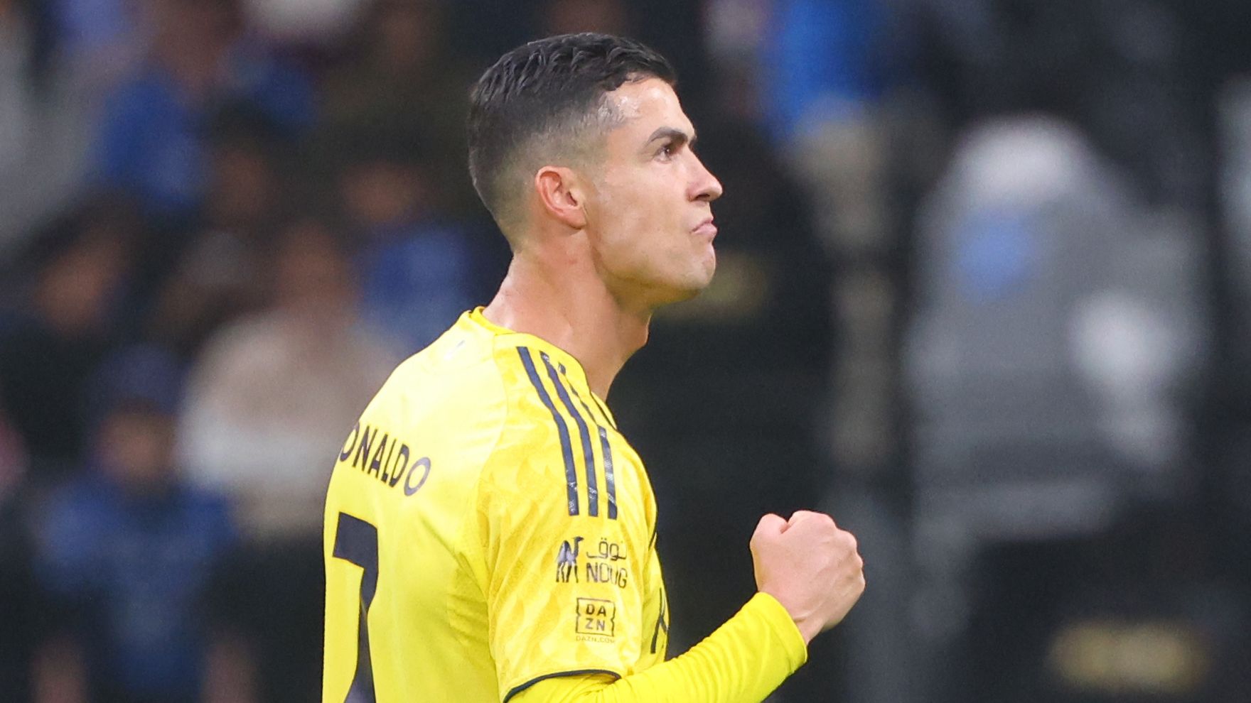 Ronaldo Al Nassr Neom foto Getty Images