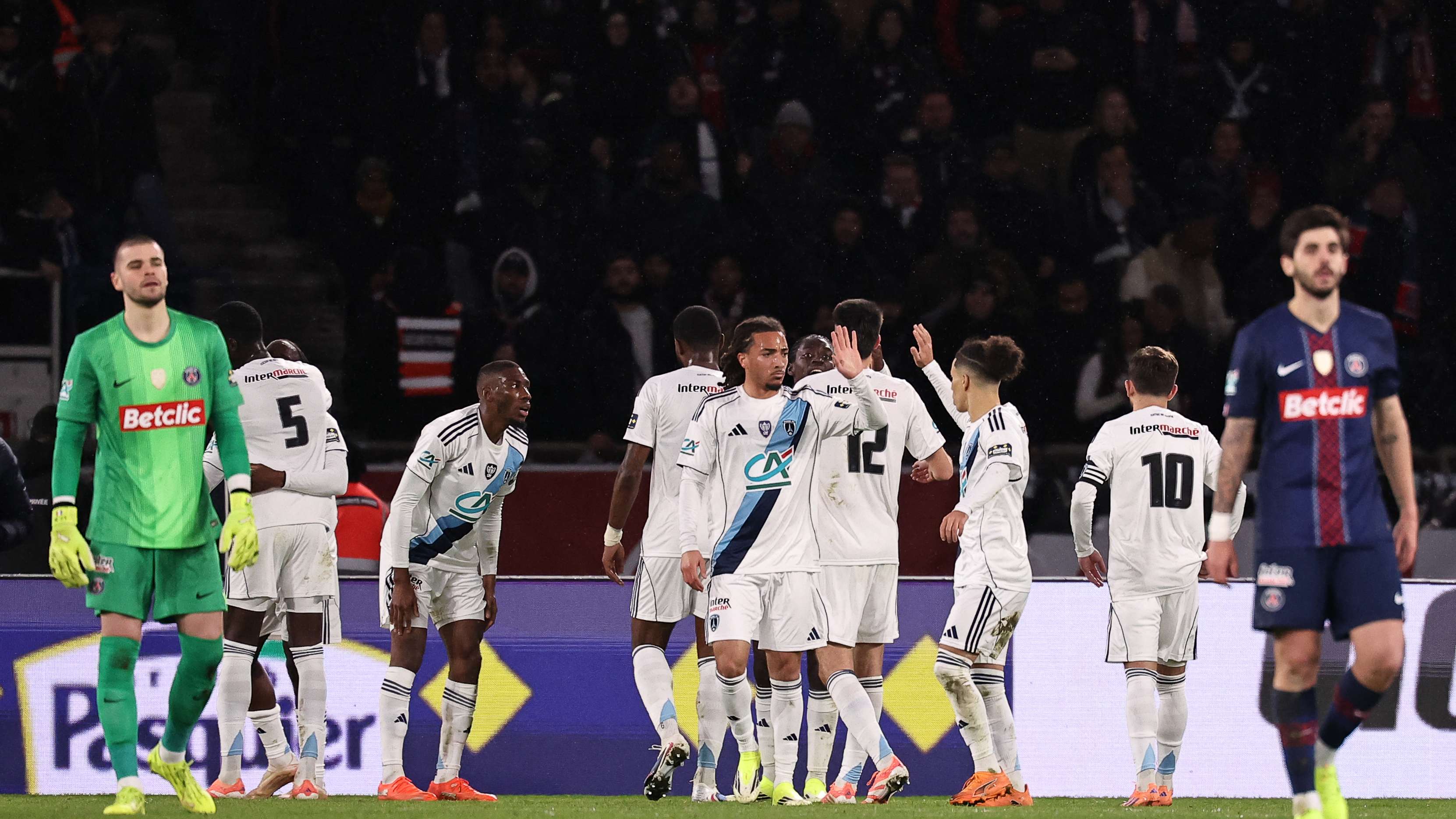 FBL-FRA-CUP-PSG-PARIS FC
