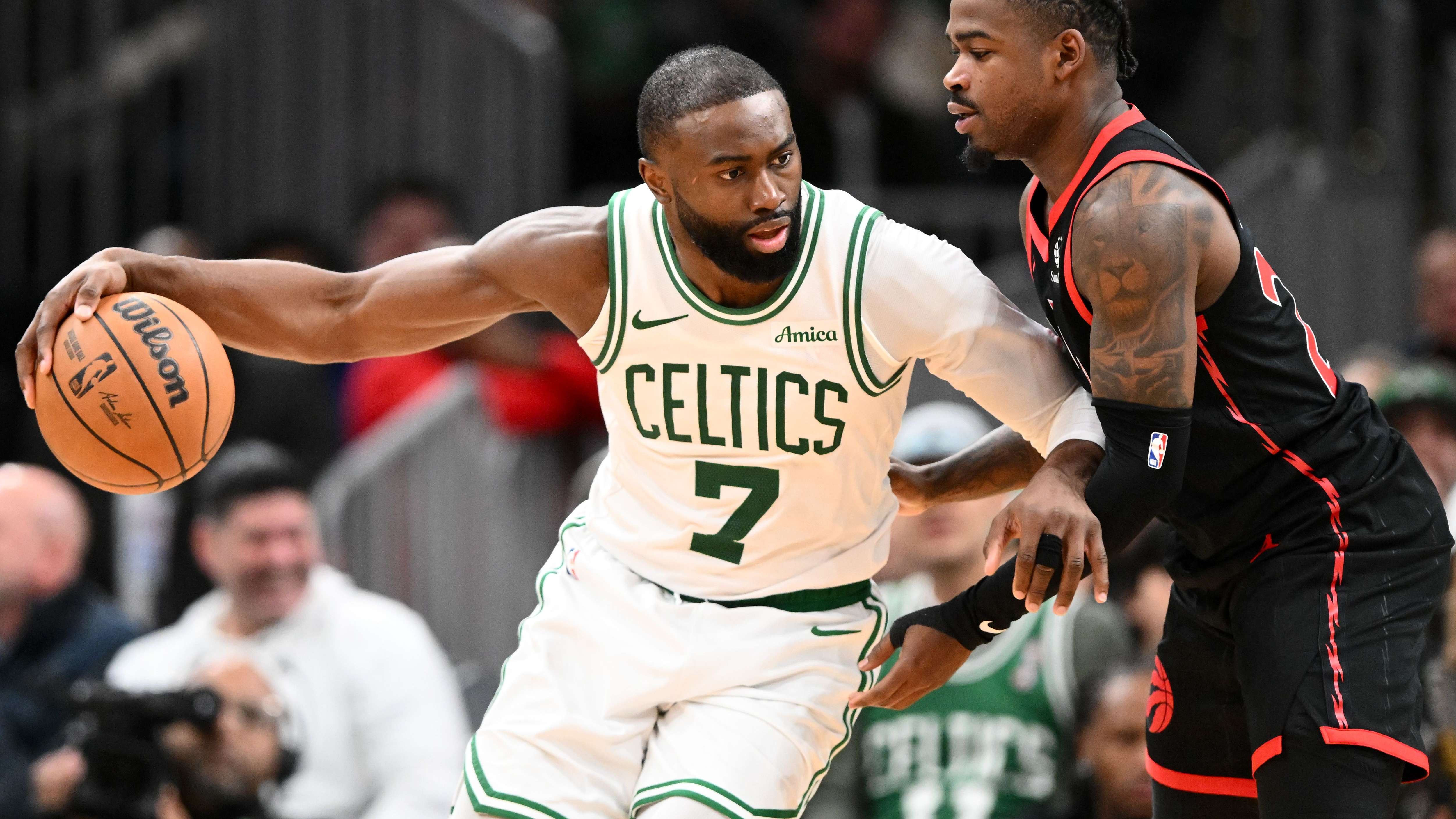Toronto Raptors v Boston Celtics