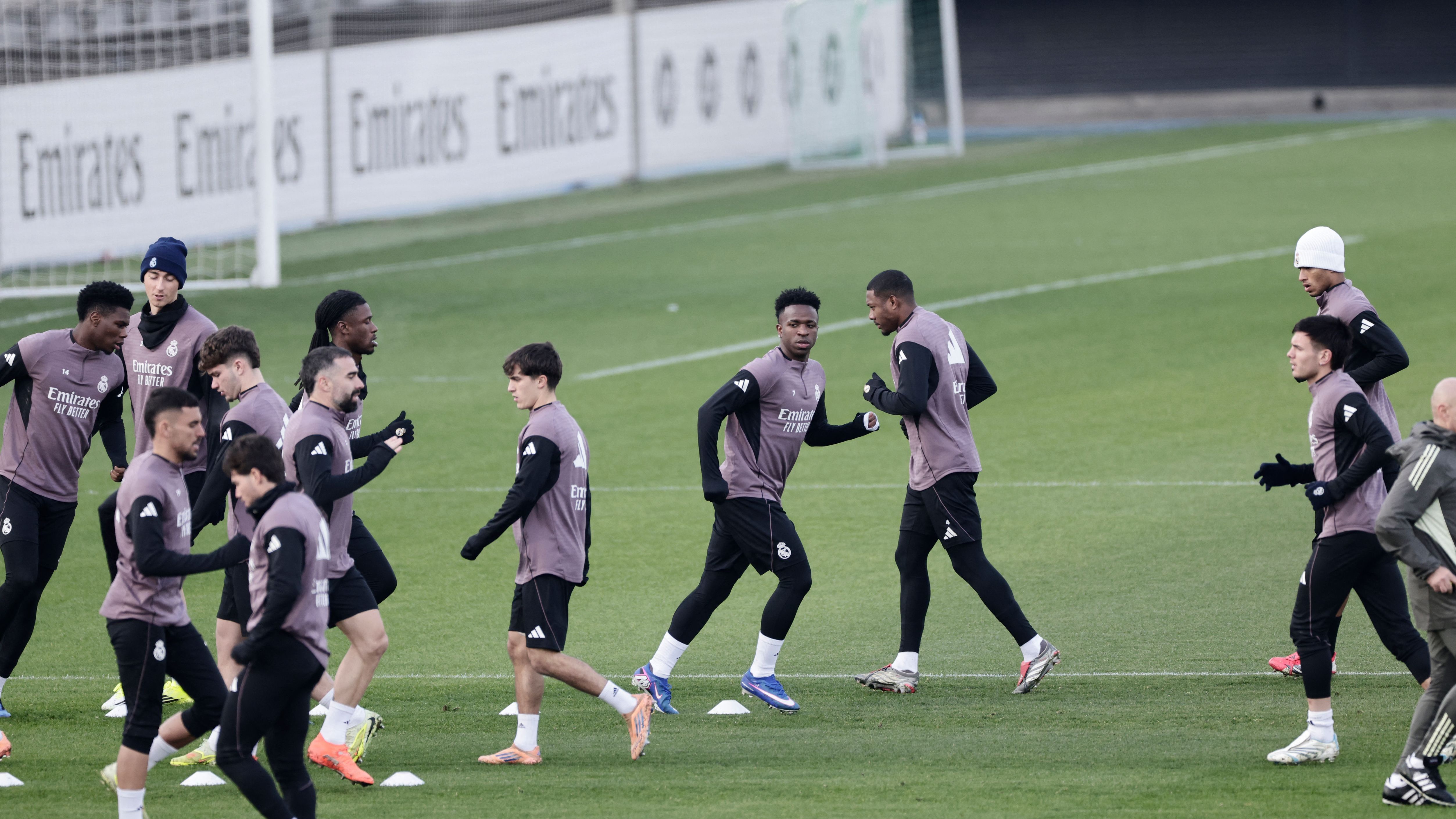 Camavinga Real Madrid allenamento Mondiale 2026 foto