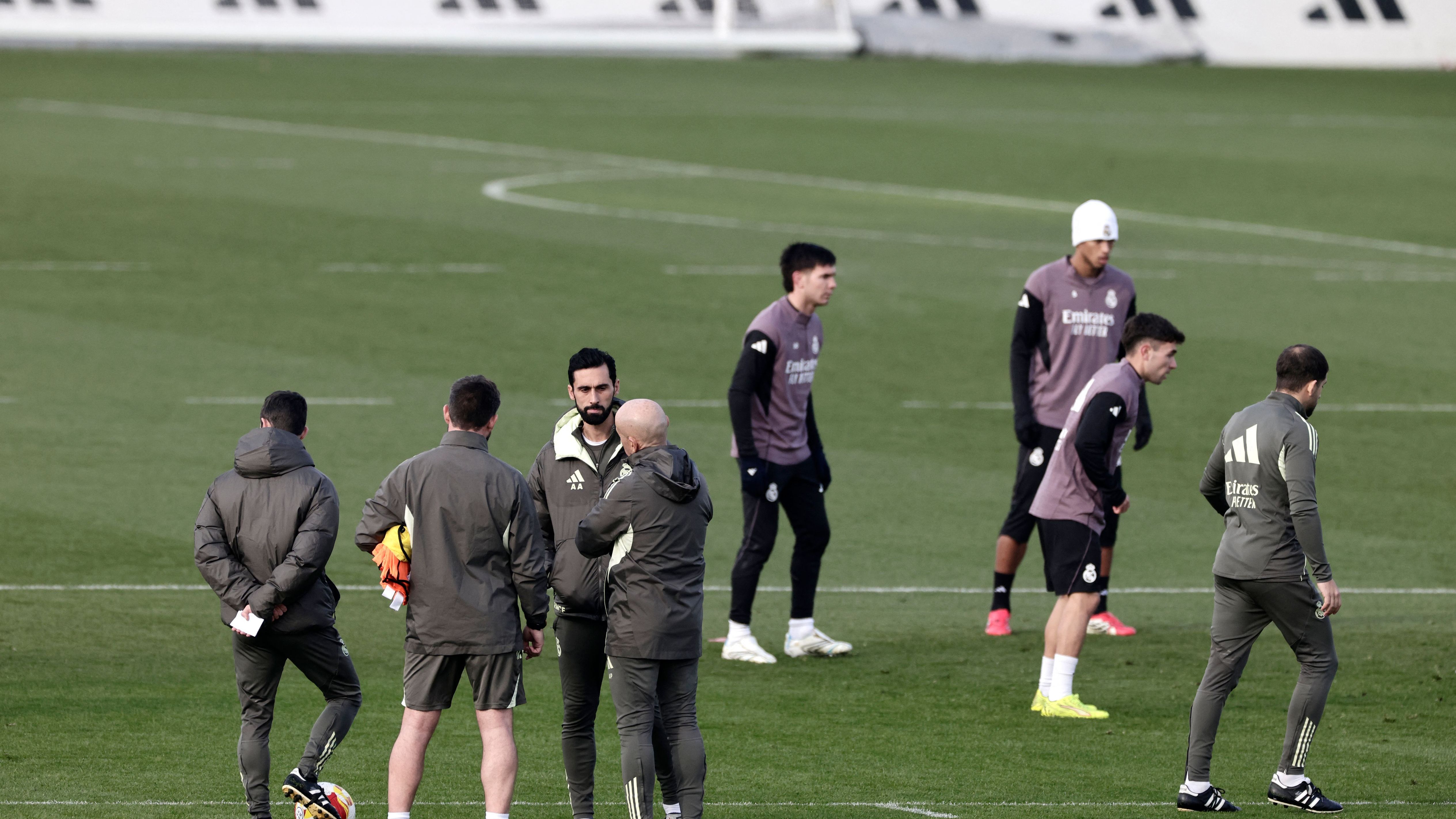 FBL-ESP-LIGA-REAL MADRID-TRAINING
