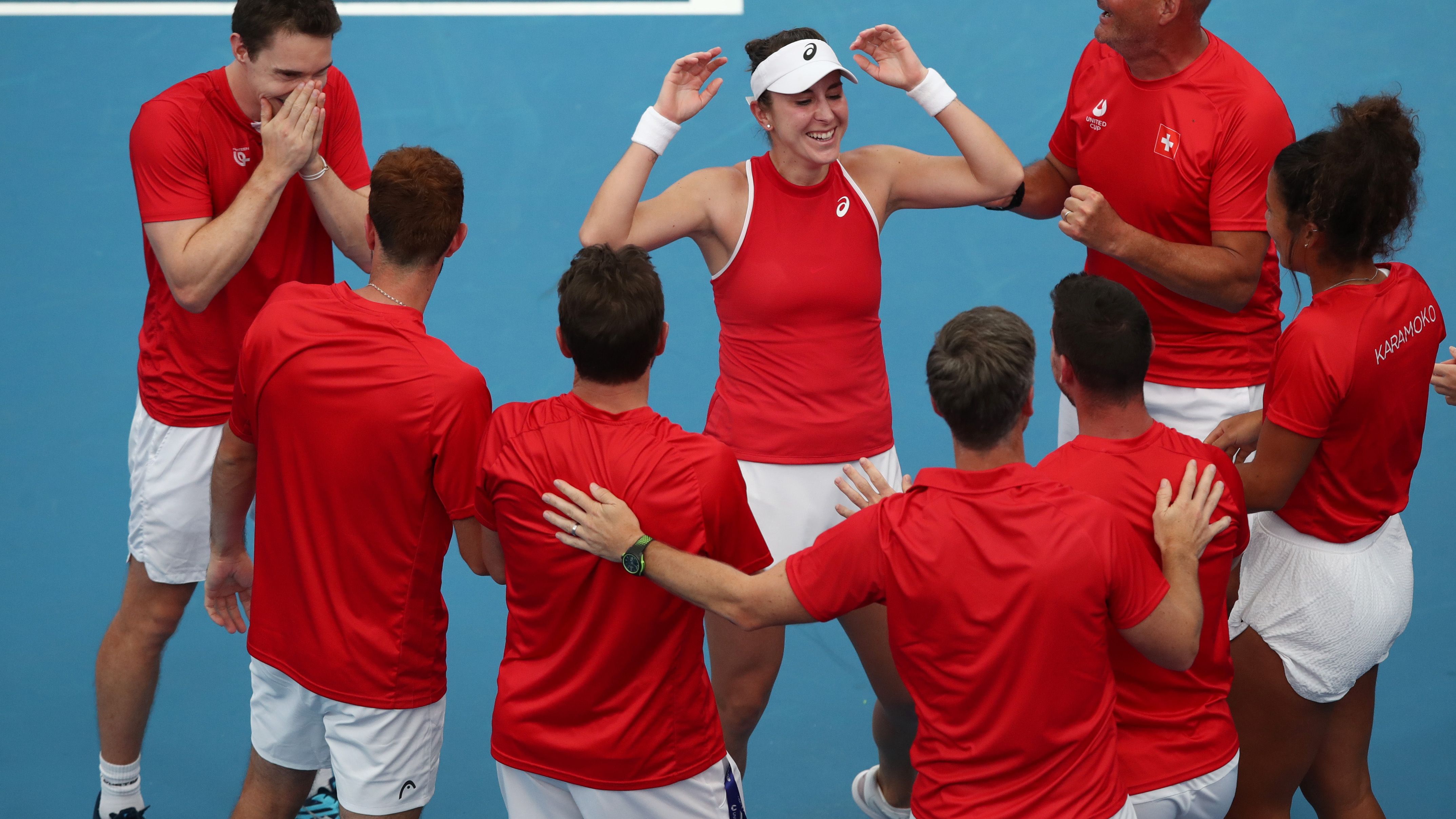 2026 United Cup - Day 9: Sydney