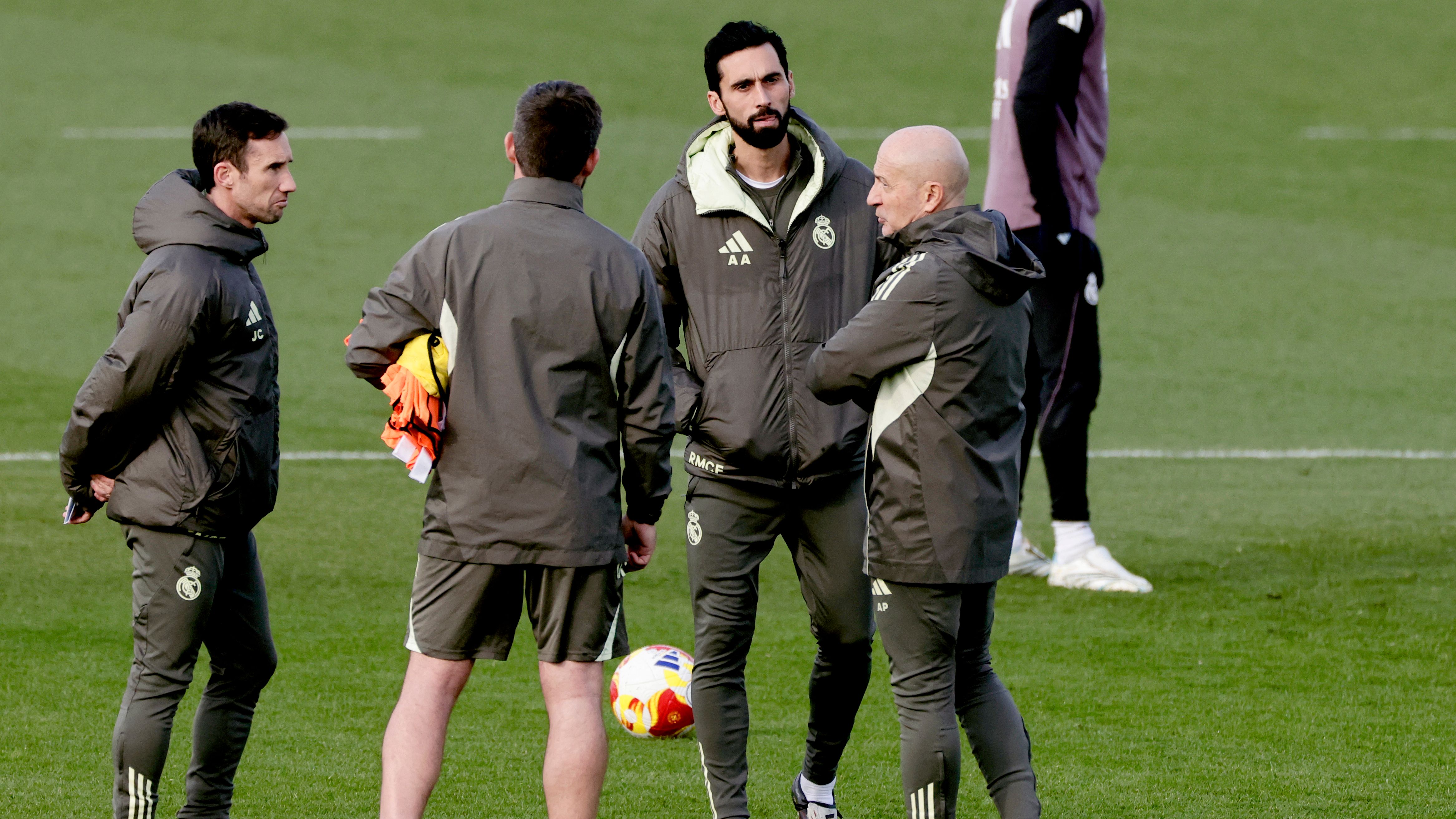 FBL-ESP-LIGA-REAL MADRID-TRAINING