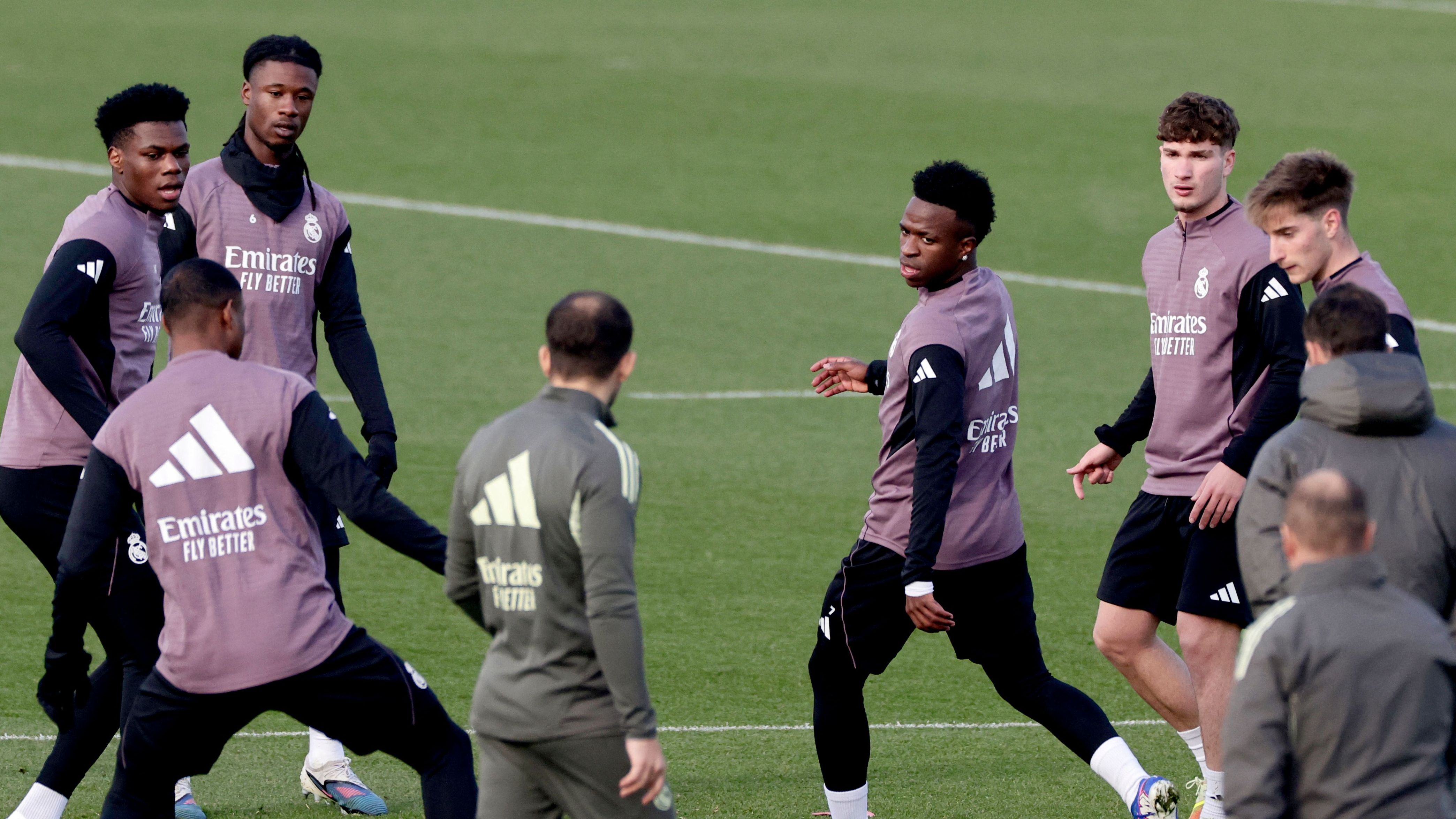 FBL-ESP-LIGA-REAL MADRID-TRAINING