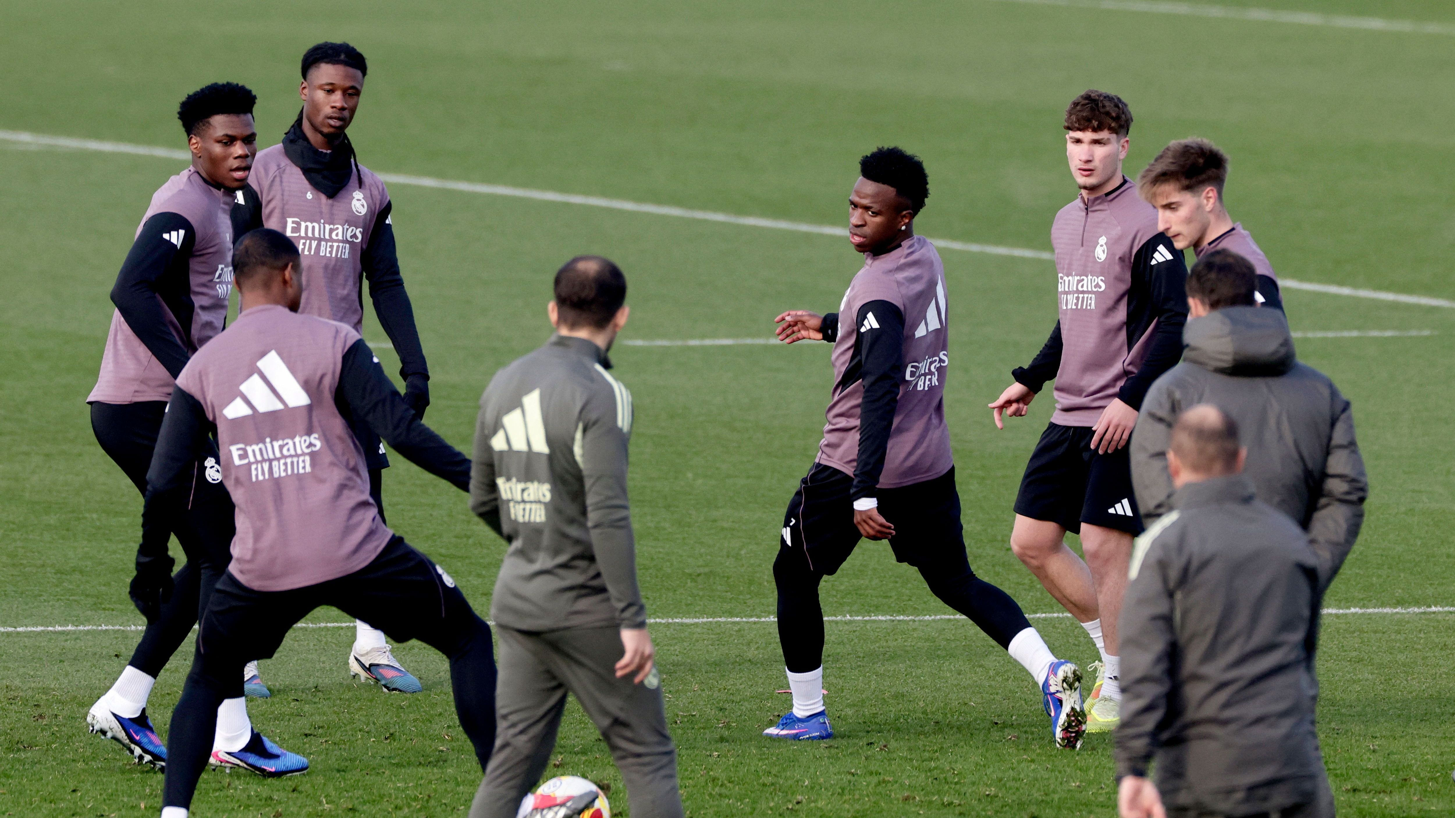 FBL-ESP-LIGA-REAL MADRID-TRAINING