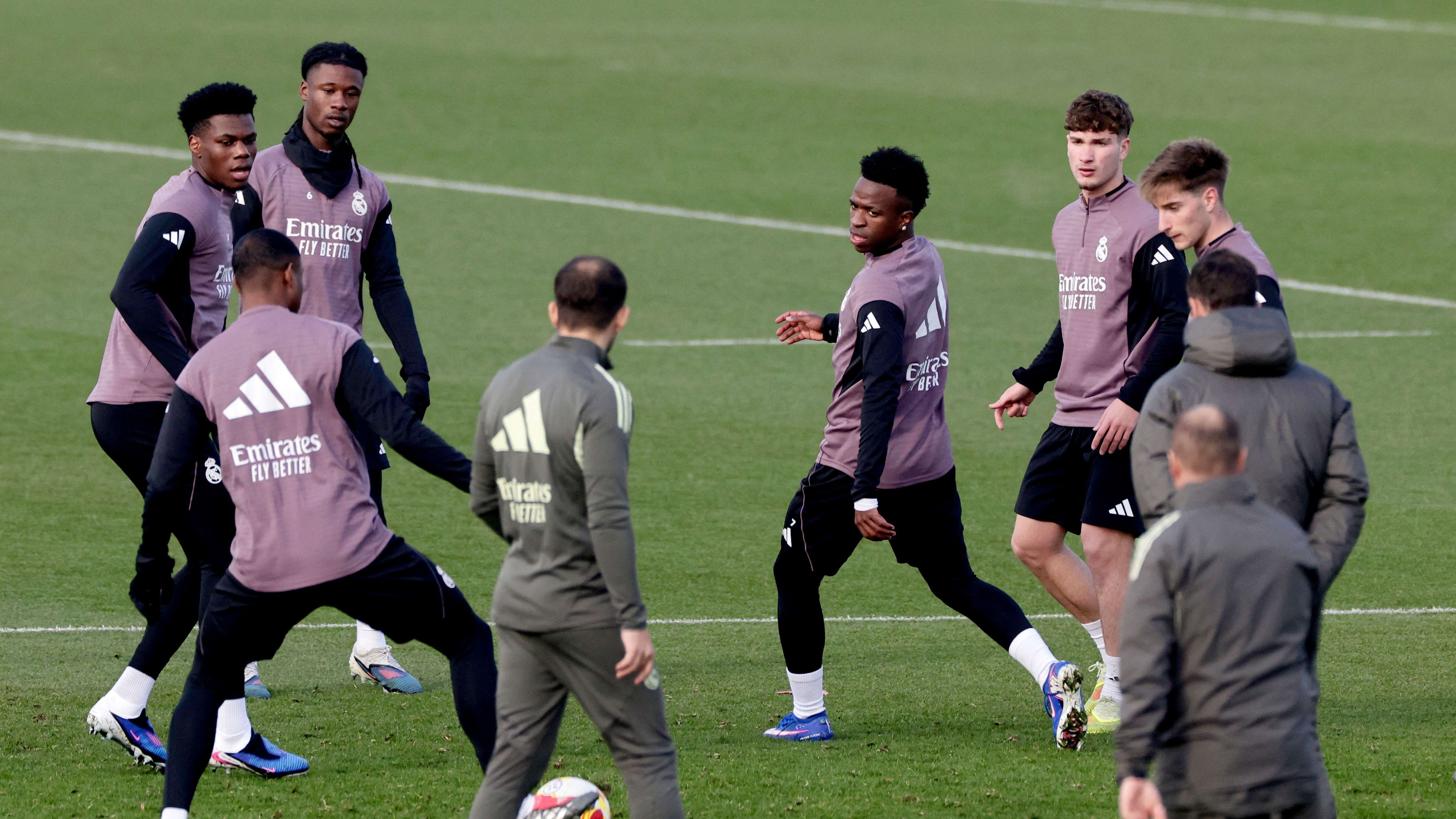 FBL-ESP-LIGA-REAL MADRID-TRAINING