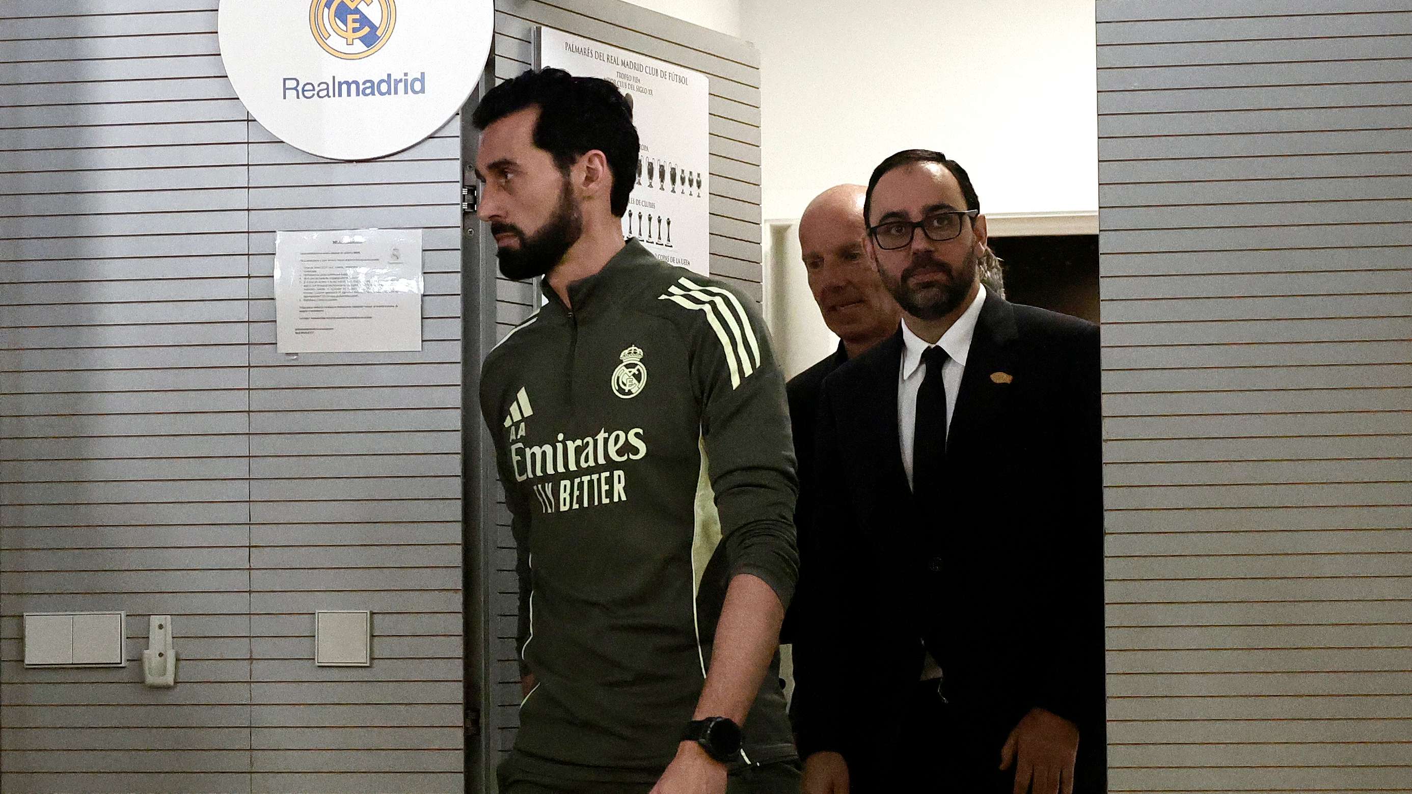 FBL-ESP-LIGA-REAL MADRID-PRESSER