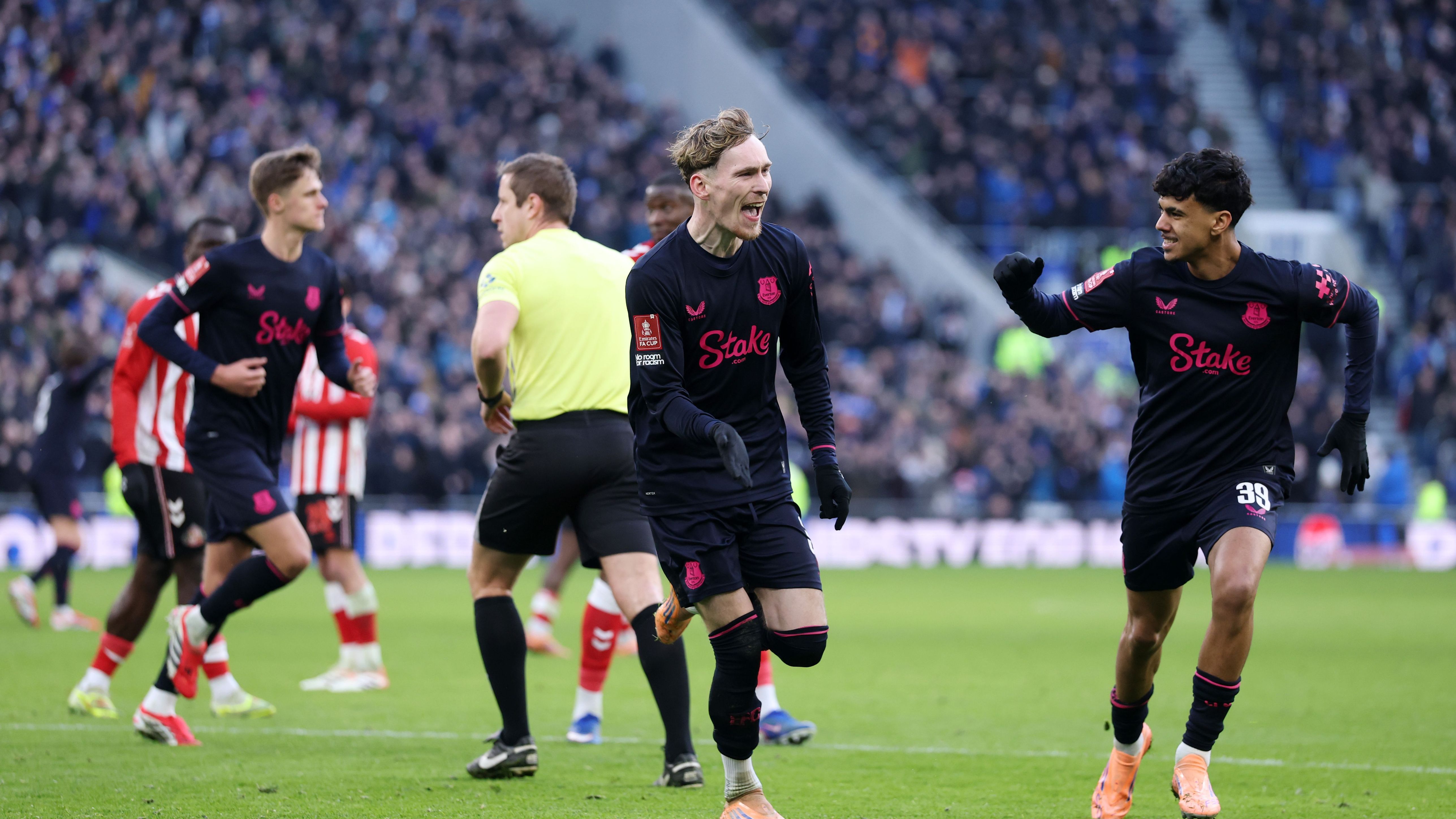 Everton v Sunderland - Emirates FA Cup Third Round