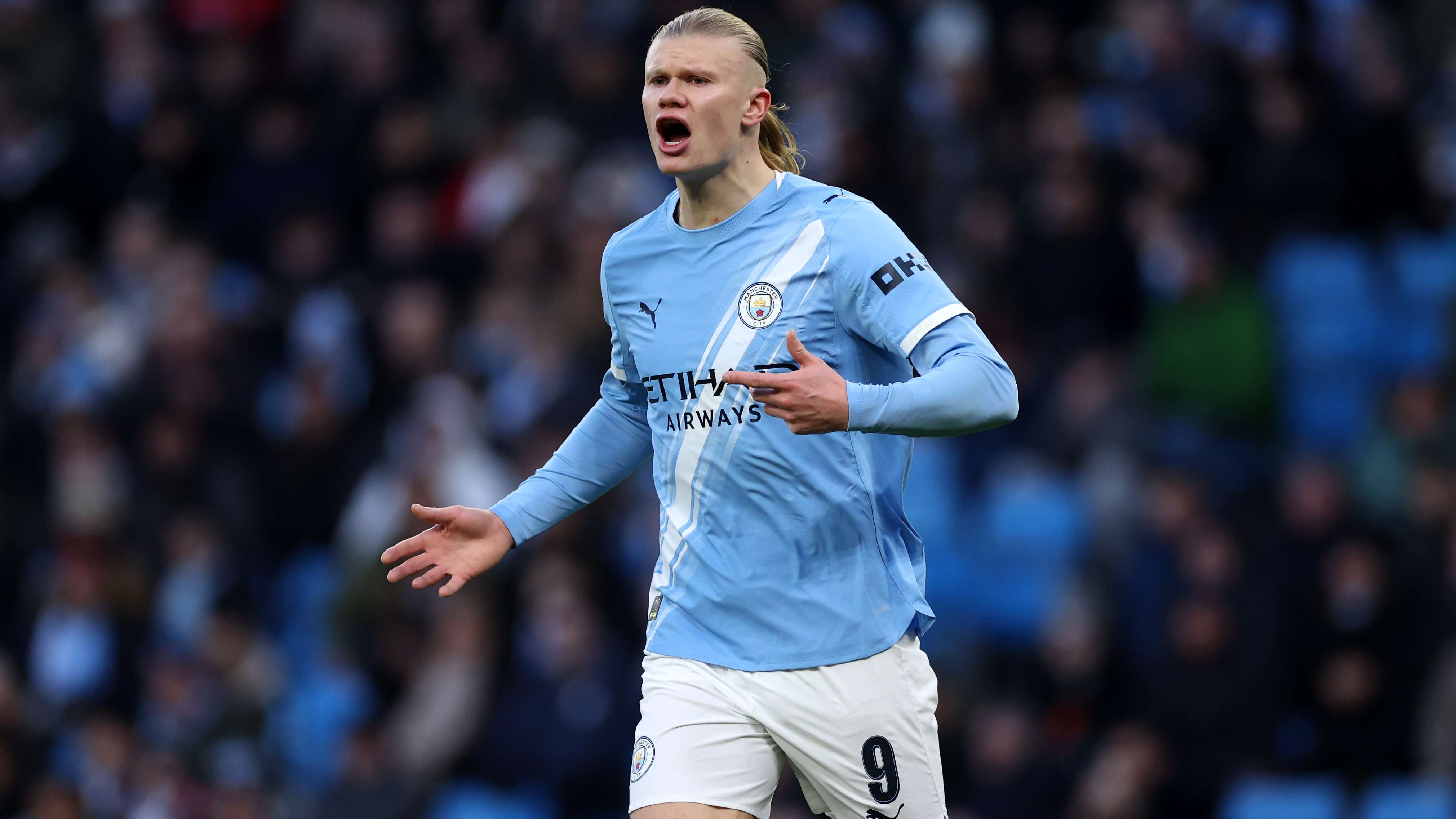 Manchester City v Exeter City - Emirates FA Cup Third Round