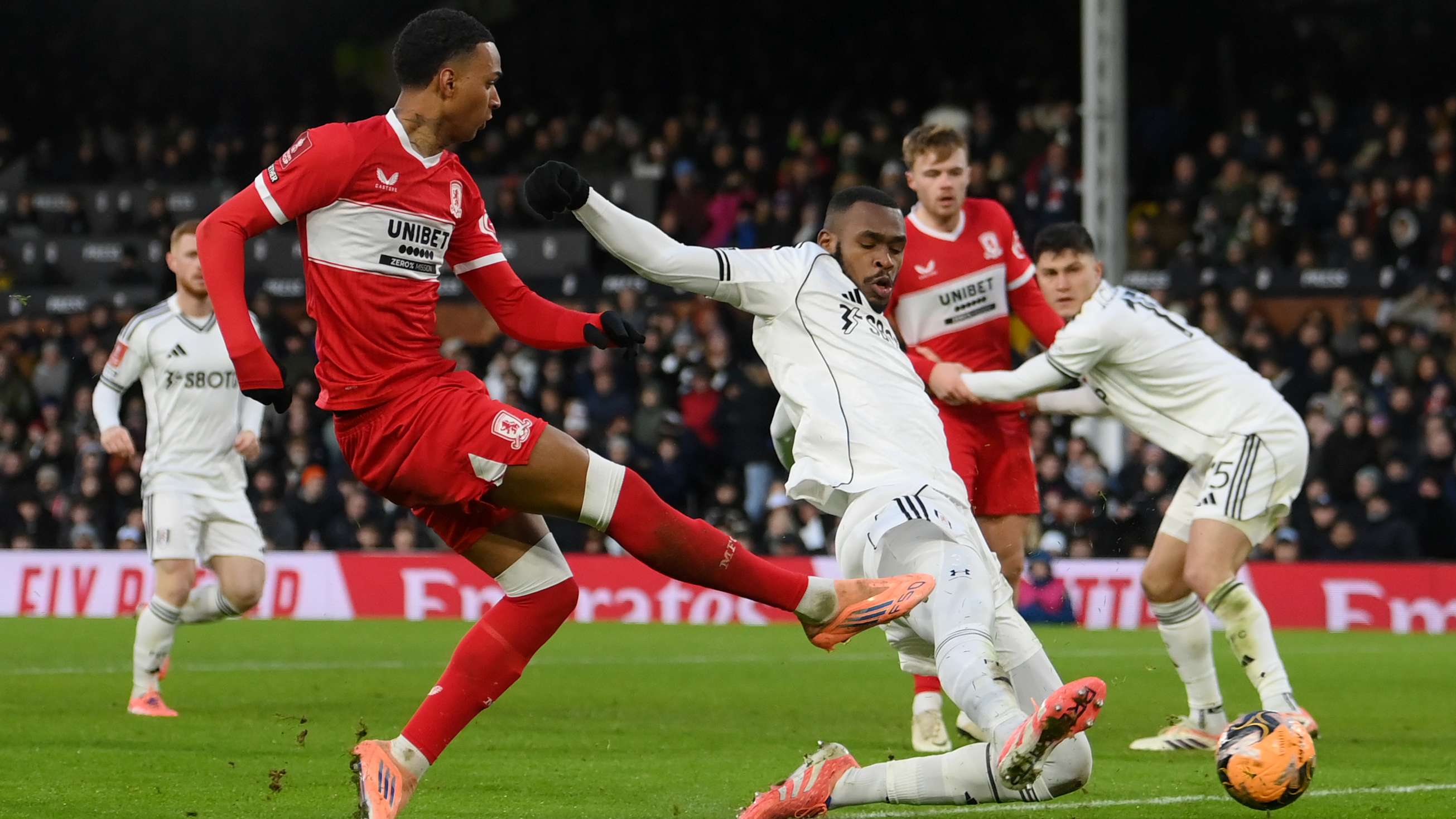 Fulham v Middlesbrough - Emirates FA Cup Third Round