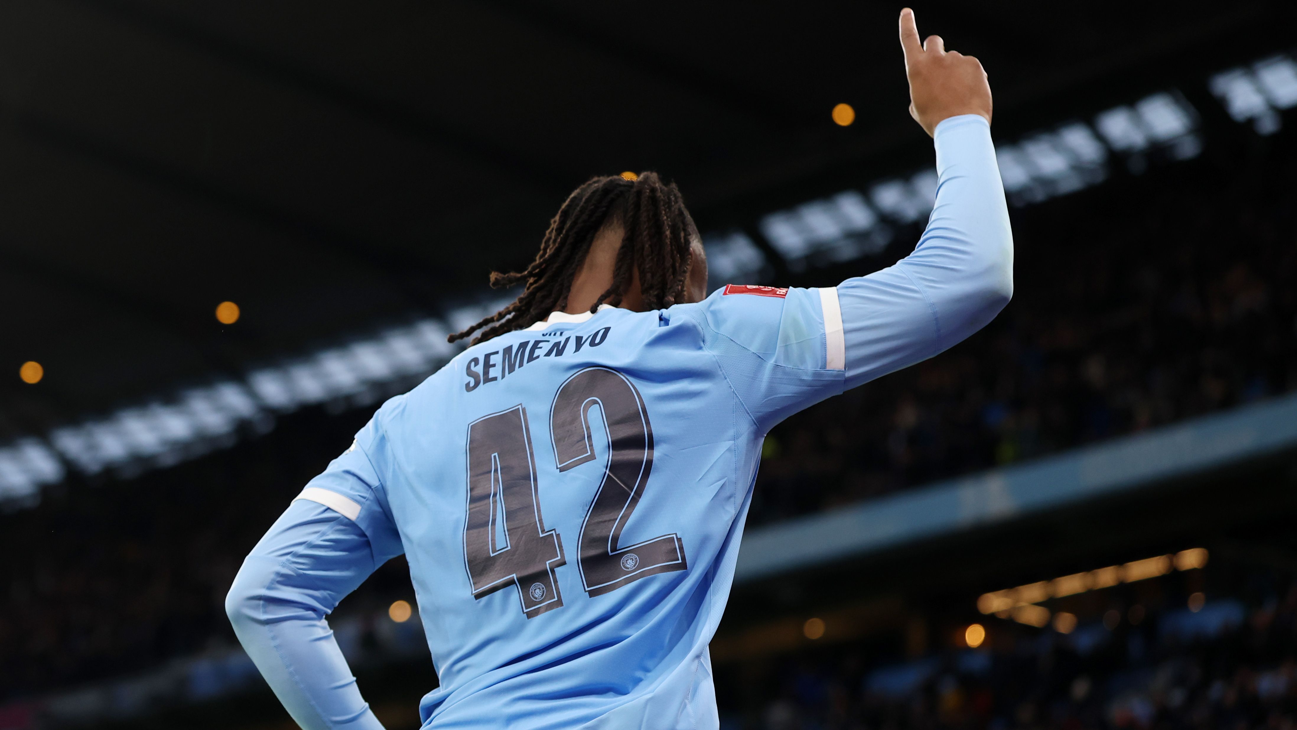 Manchester City v Exeter City - Emirates FA Cup Third Round