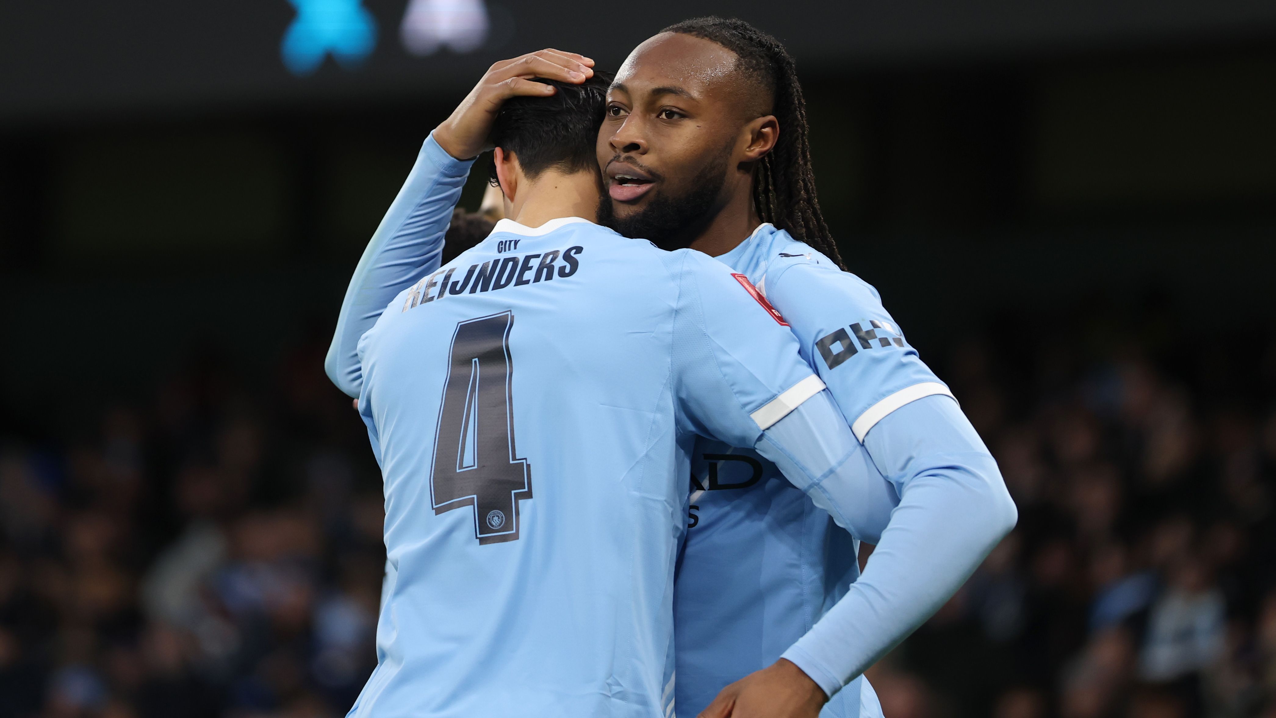 Manchester City v Exeter City - Emirates FA Cup Third Round