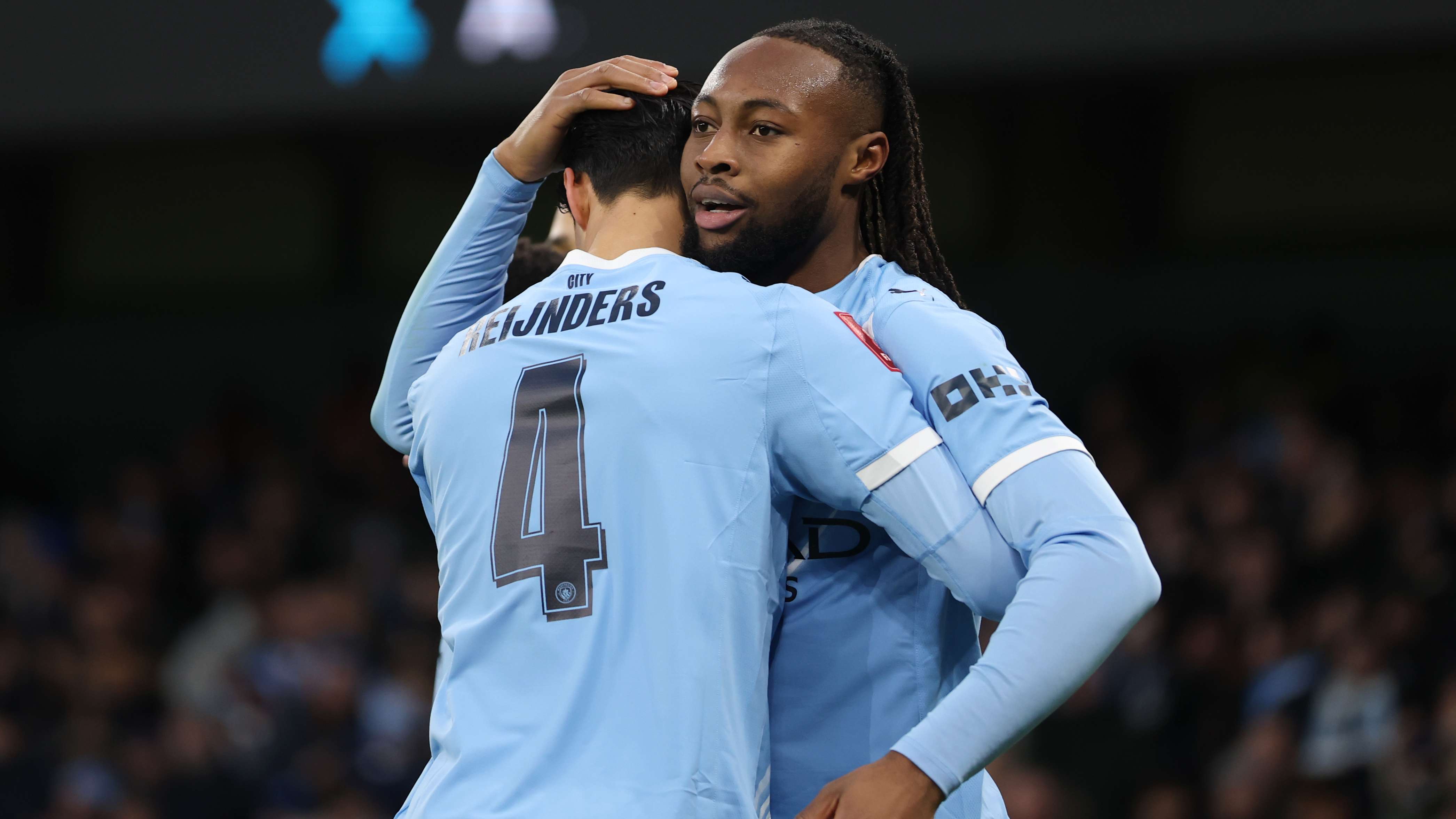 Manchester City v Exeter City - Emirates FA Cup Third Round