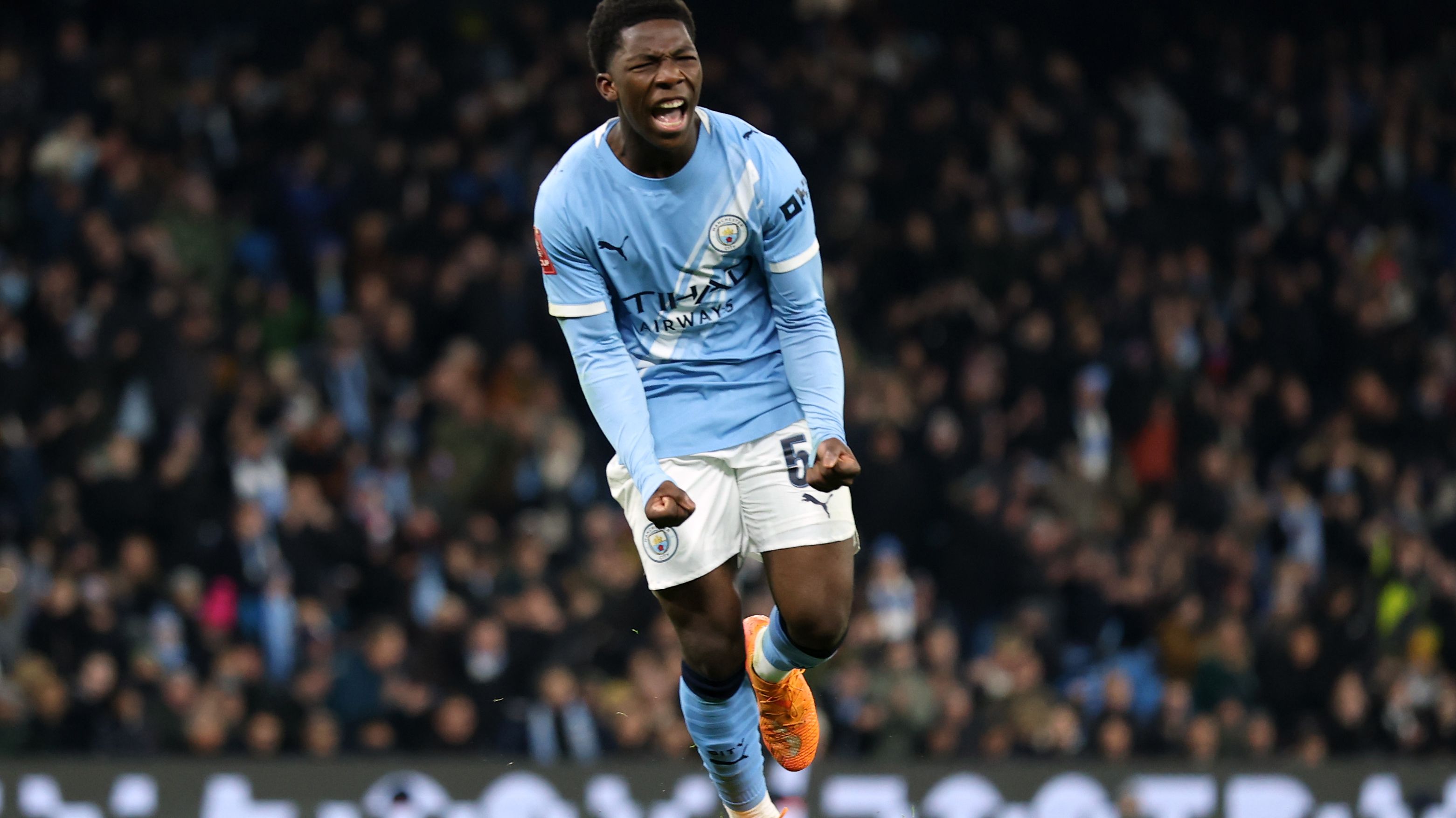 Manchester City v Exeter City - Emirates FA Cup Third Round