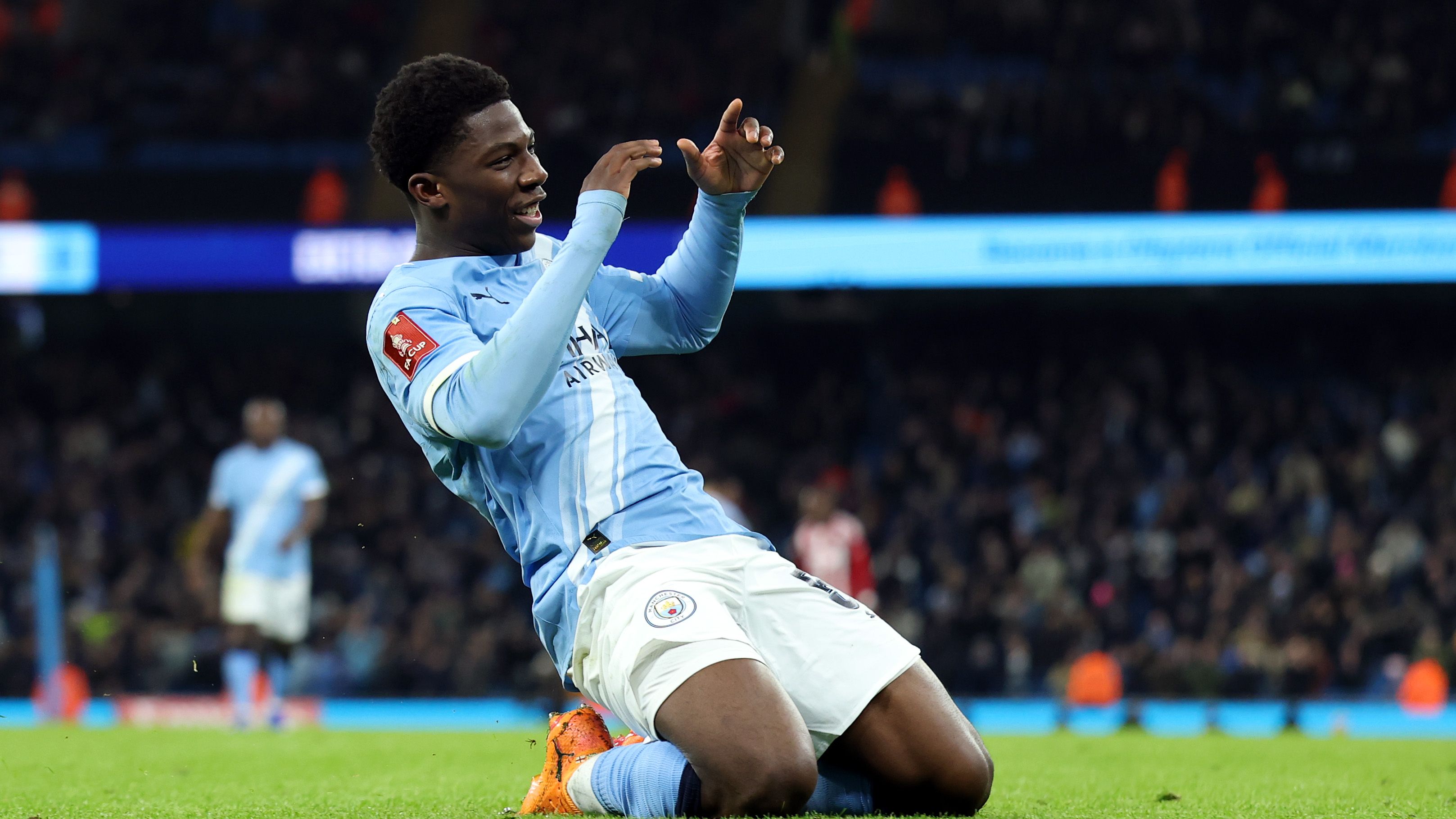 Manchester City v Exeter City - Emirates FA Cup Third Round