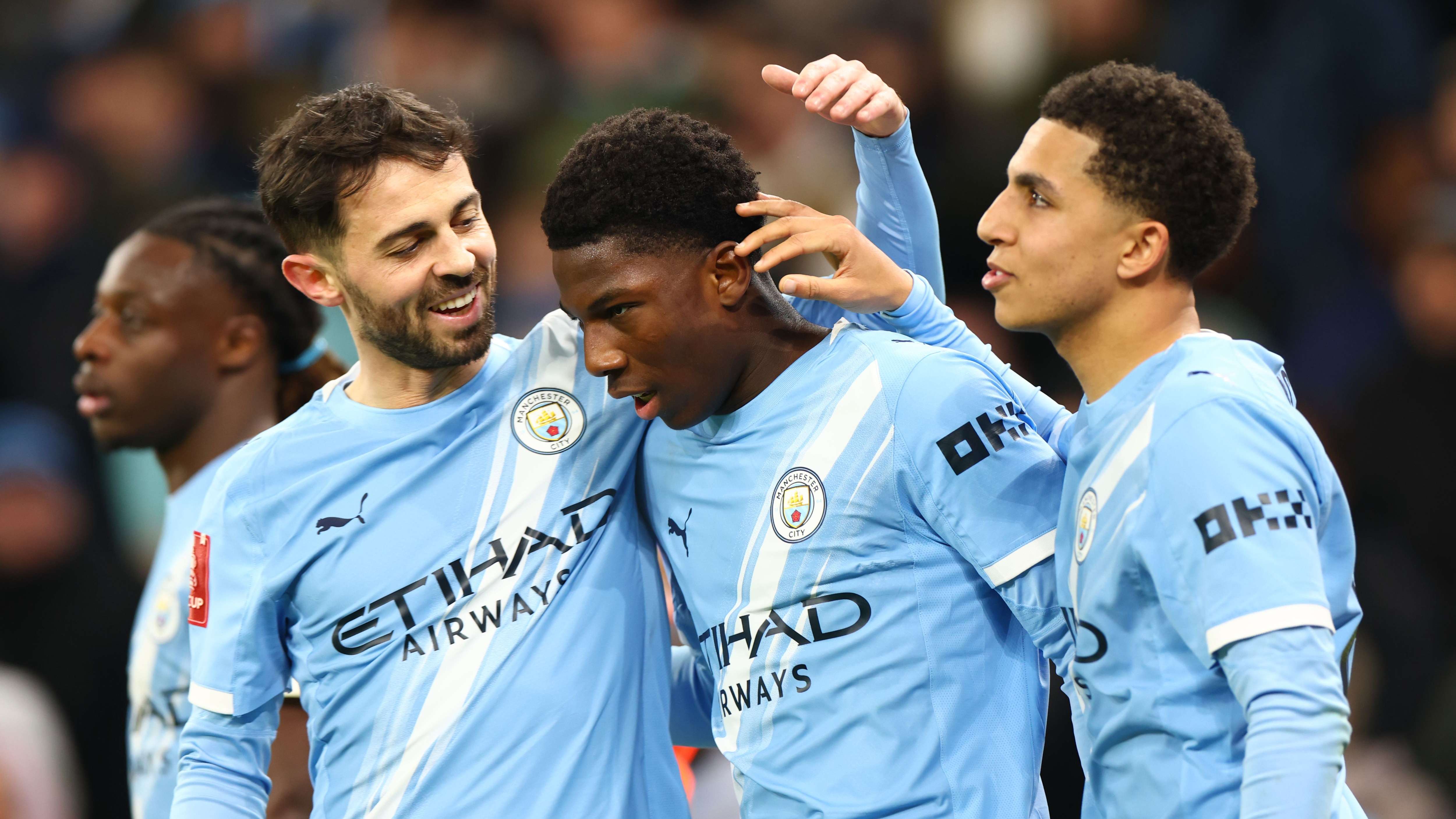 Manchester City v Exeter City - Emirates FA Cup Third Round