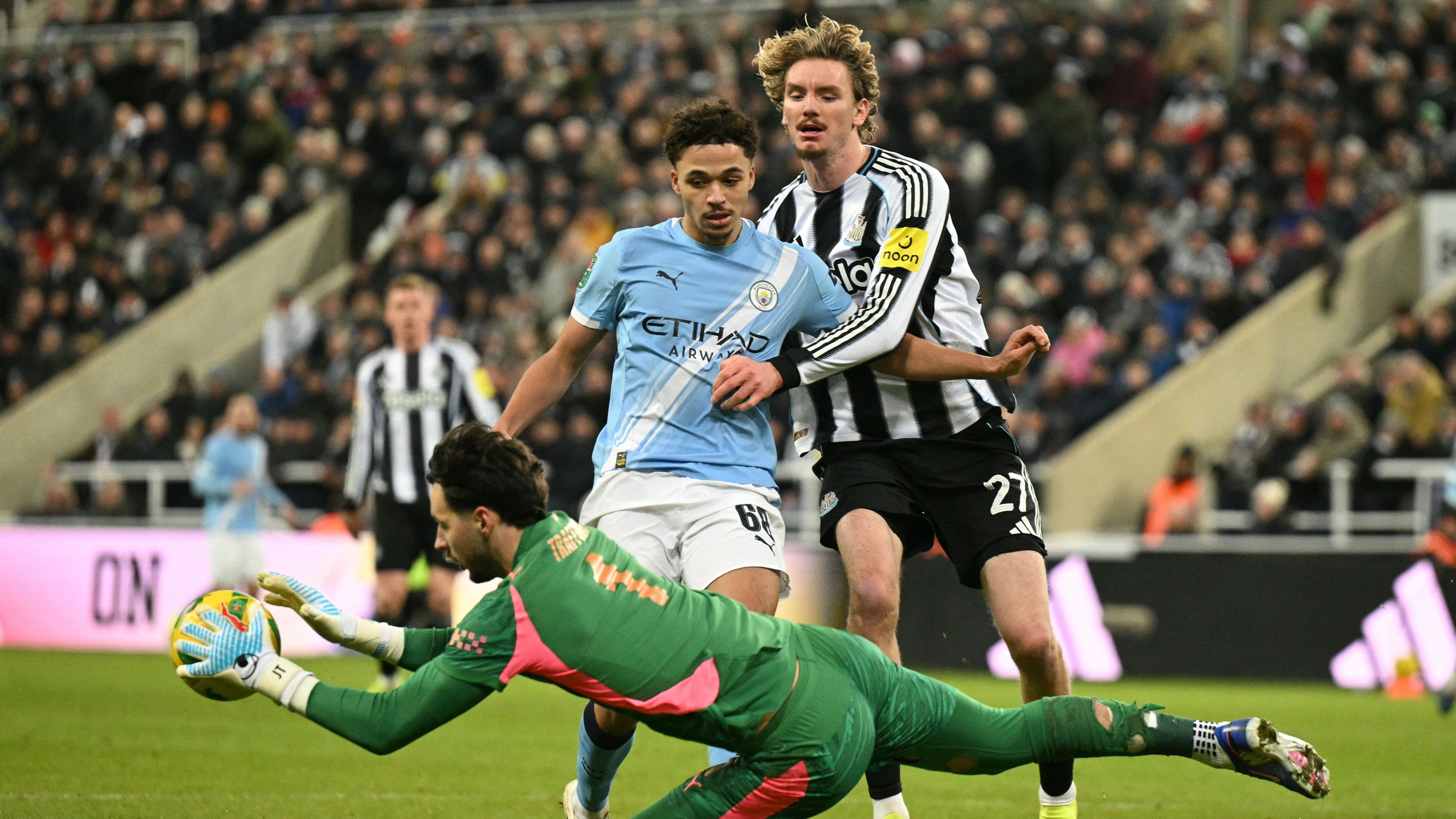 موعد مباراة نيوكاسل يونايتد ومانشستر سيتي في كأس الاتحاد الإنجليزي 2025-2026
