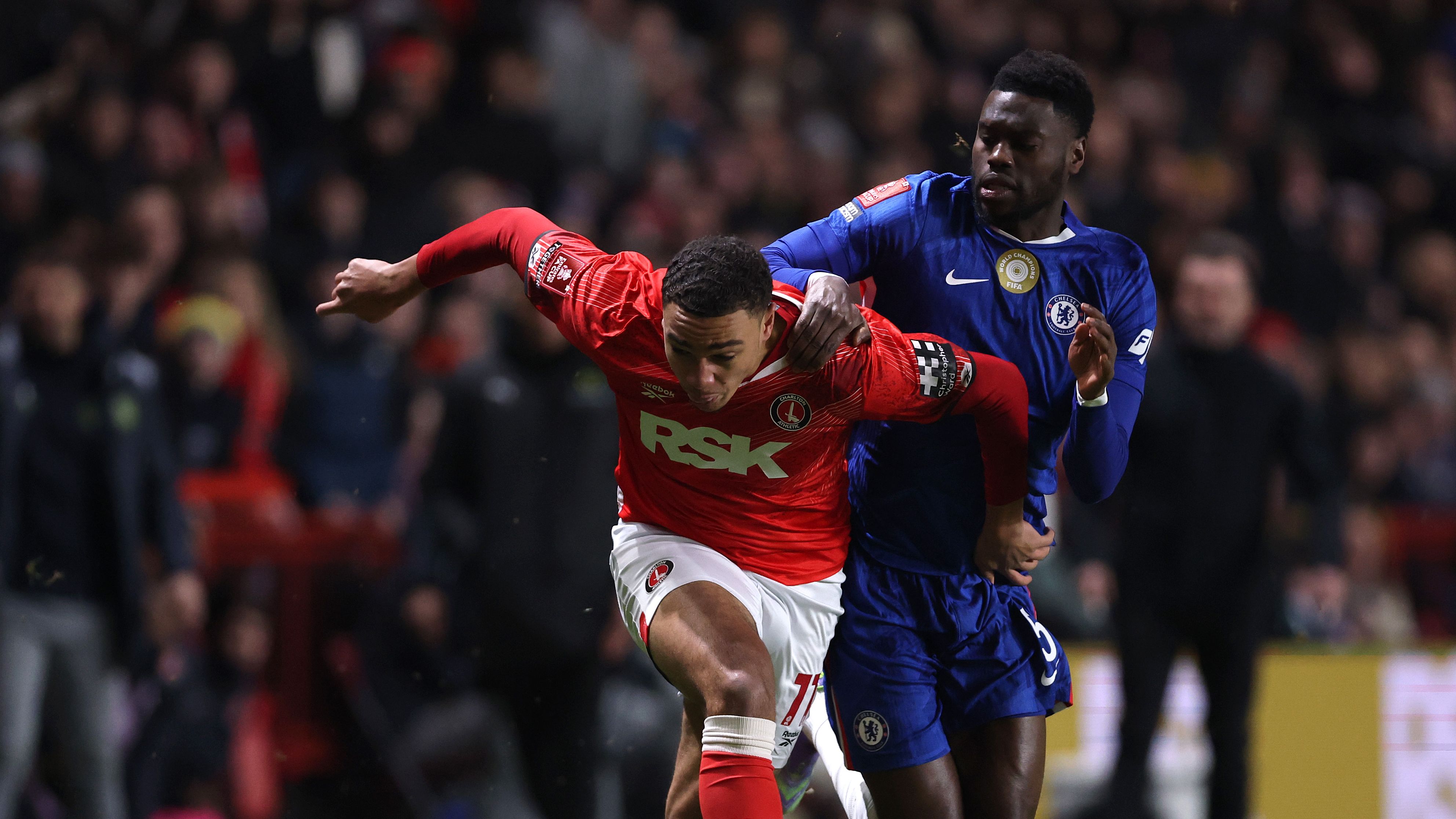 Charlton Athletic v Chelsea - Emirates FA Cup Third Round