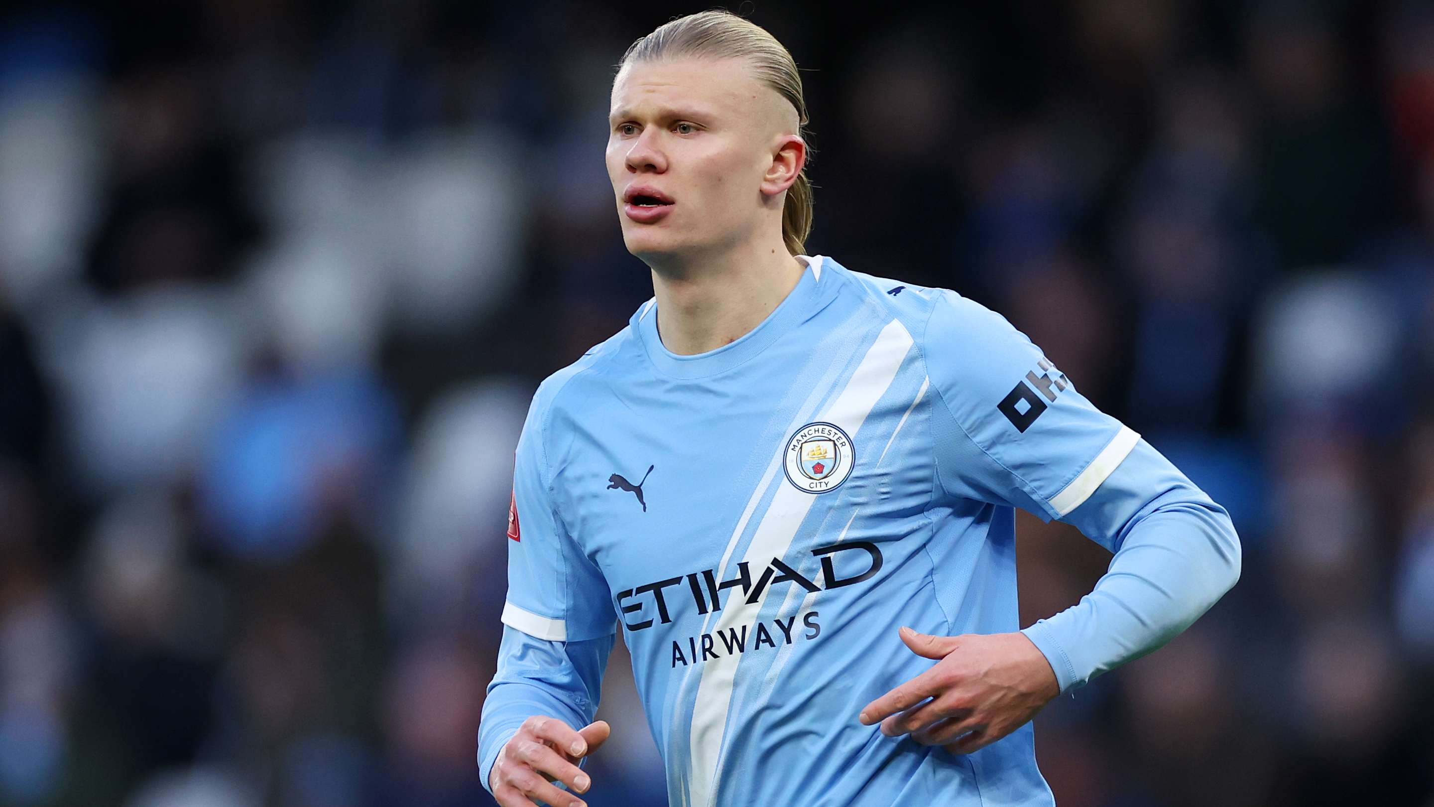 Manchester City v Exeter City - Emirates FA Cup Third Round