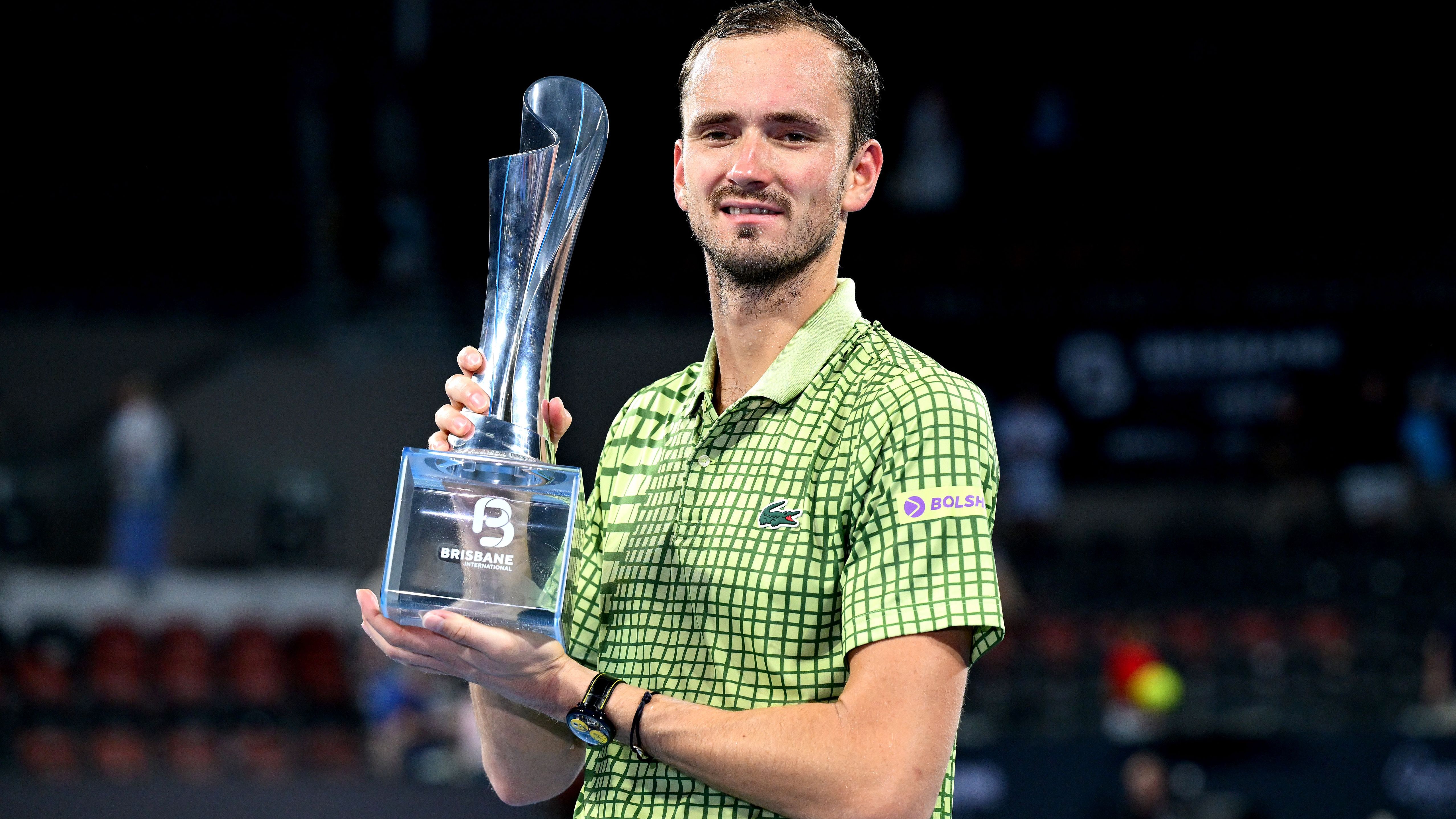 Medvedev conquista Brisbane International 2026, vittoria finale contro Nakashima Getty Images