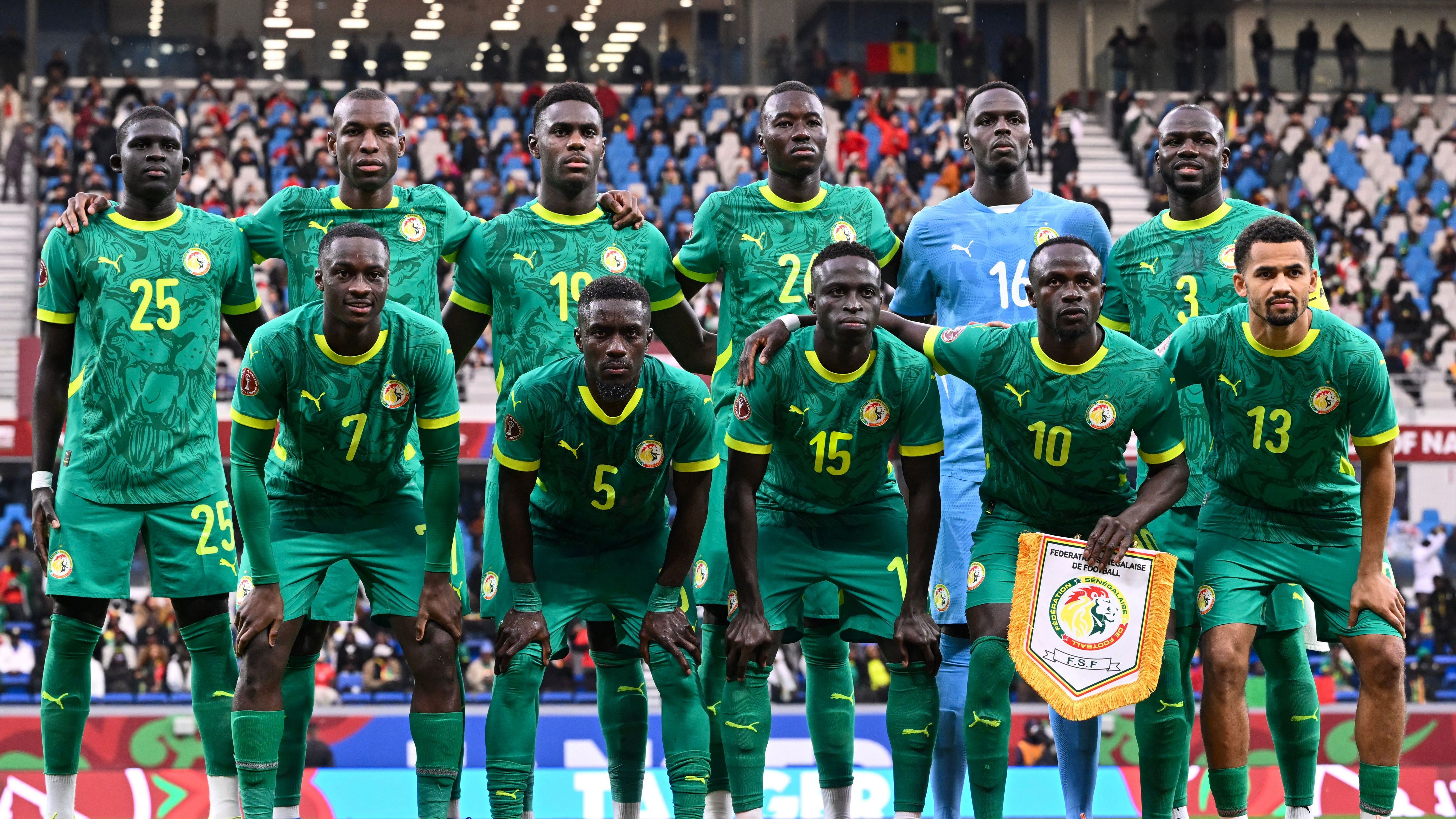 Senegal team arrives in Rabat ahead of AFCON final