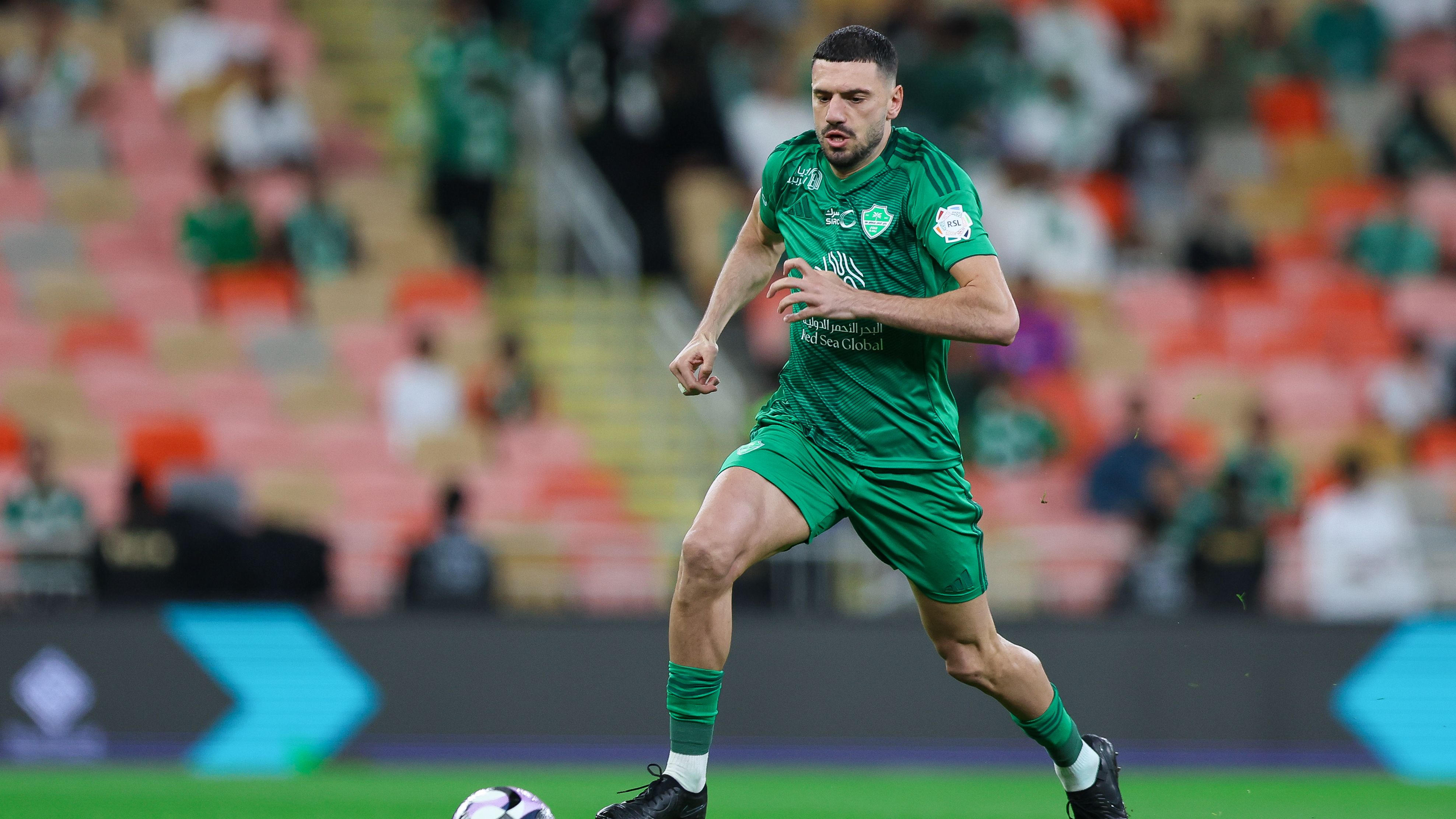 Merih Demiral adductor injury while Al-Ahli prepares for decisive clashes