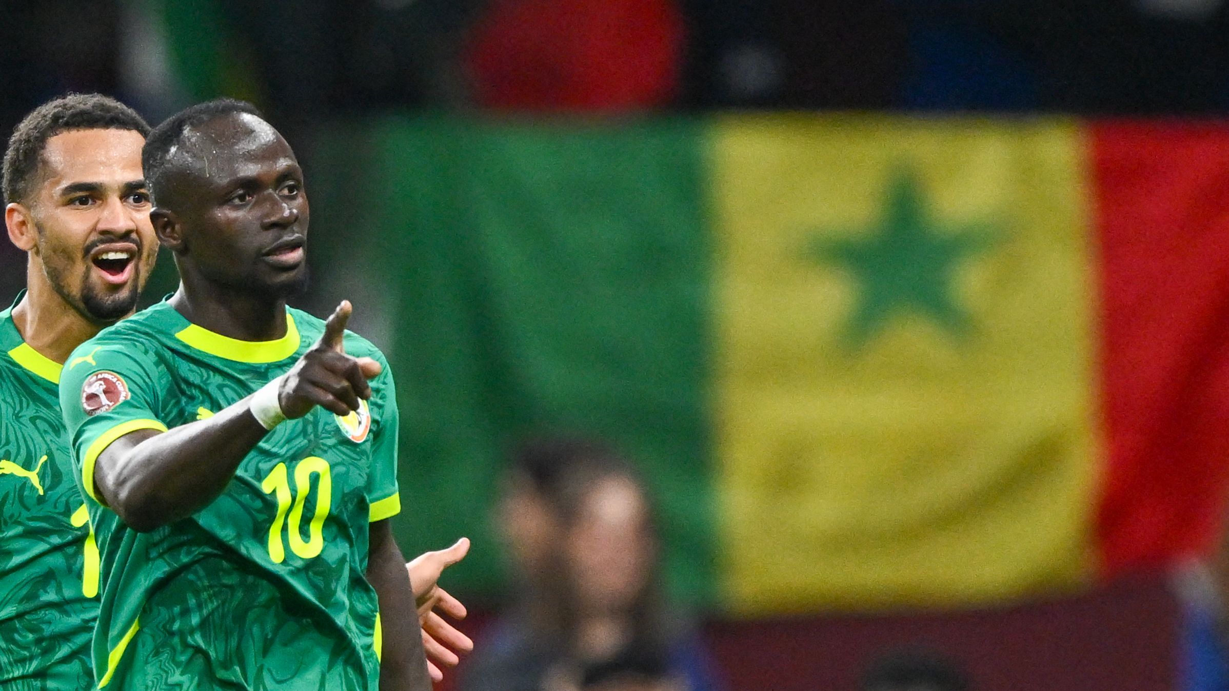 Sadio Mané en action pour le Sénégal en CAN, 2026