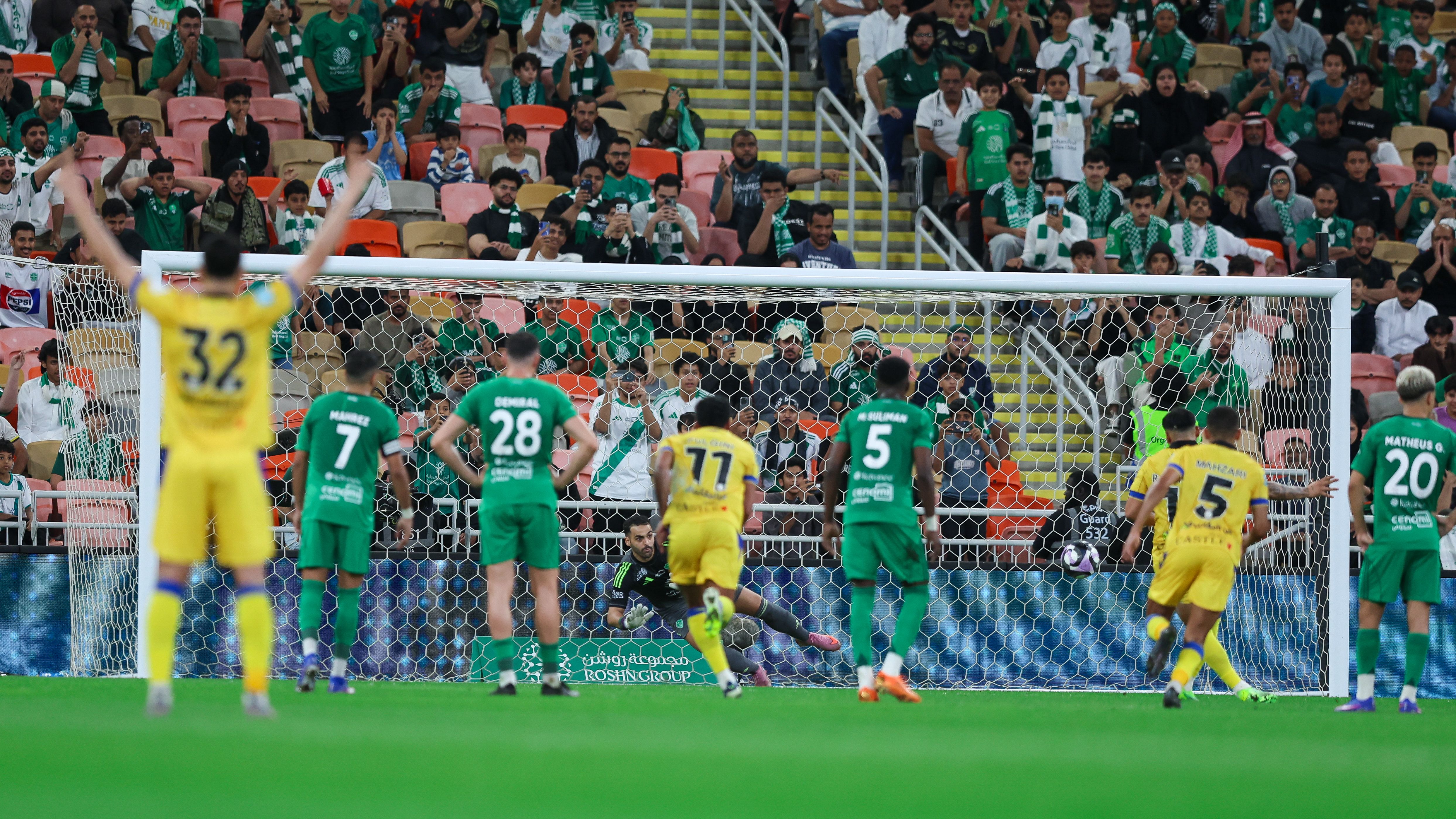 Al Ahli v Al Taawoun: Saudi Pro League