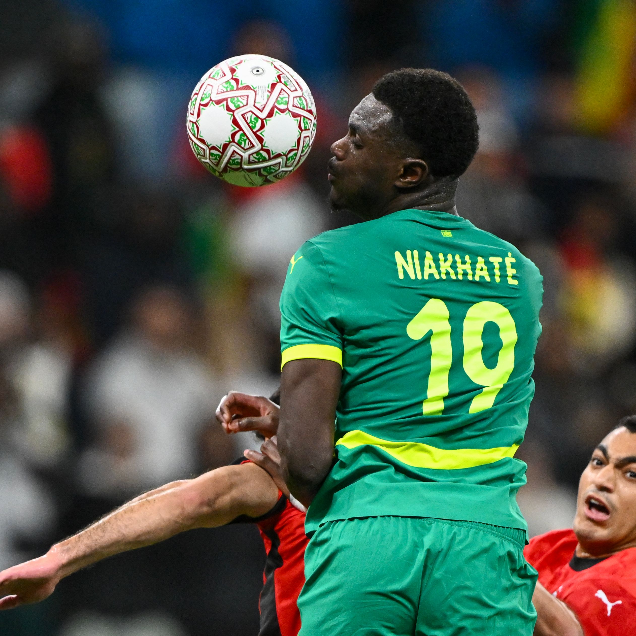 Senegal defender Moussa Niakaté ahead of AFCON final against Morocco