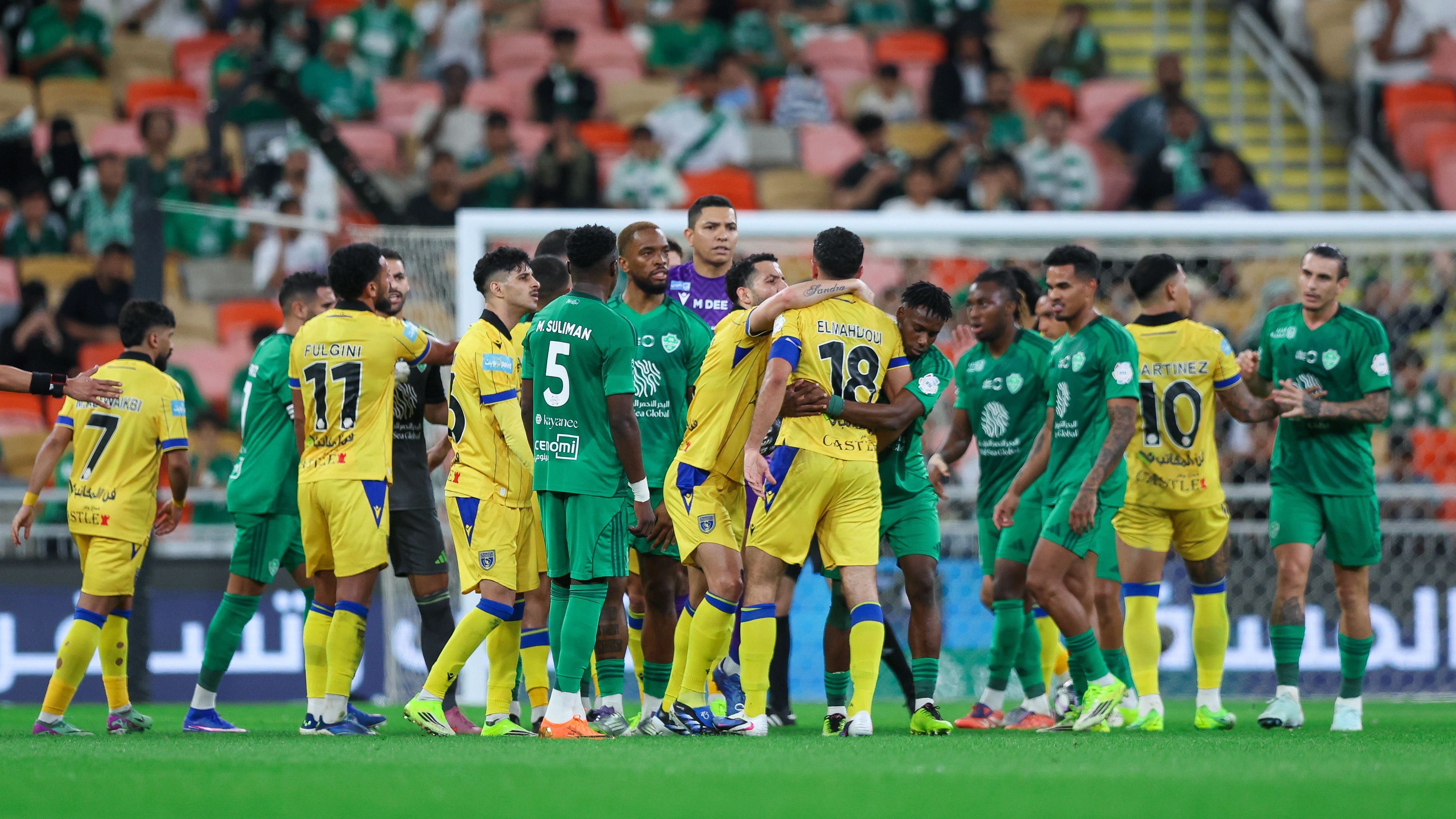 Al Ahli v Al Taawoun: Saudi Pro League
