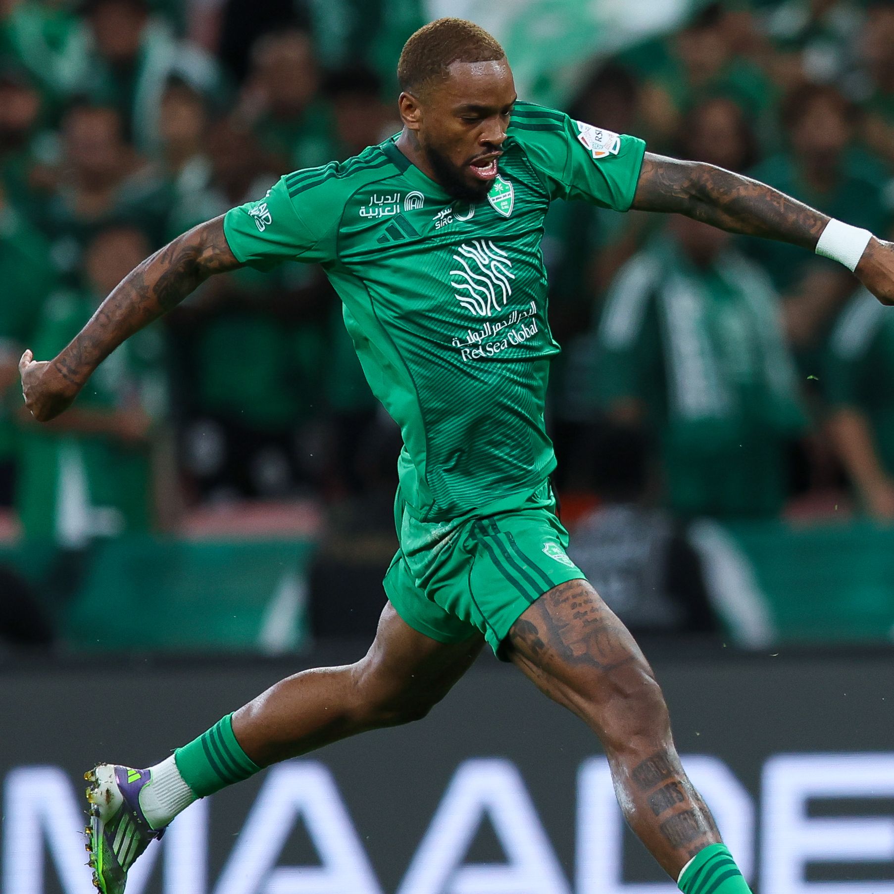 Al Hilal contra Al Ahli en la Saudi Pro League Getty Images