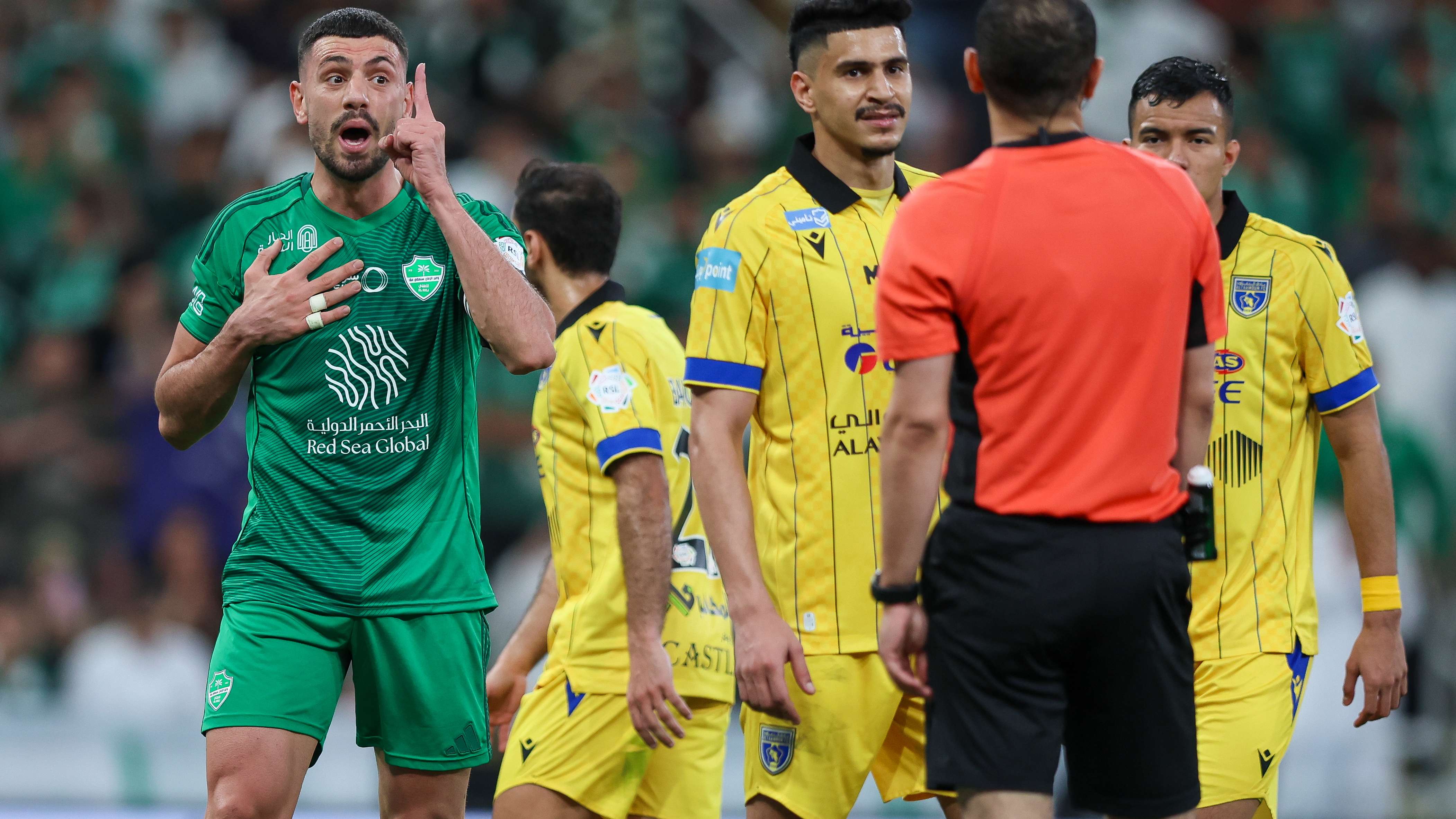 Al Ahli v Al Taawoun: Saudi Pro League