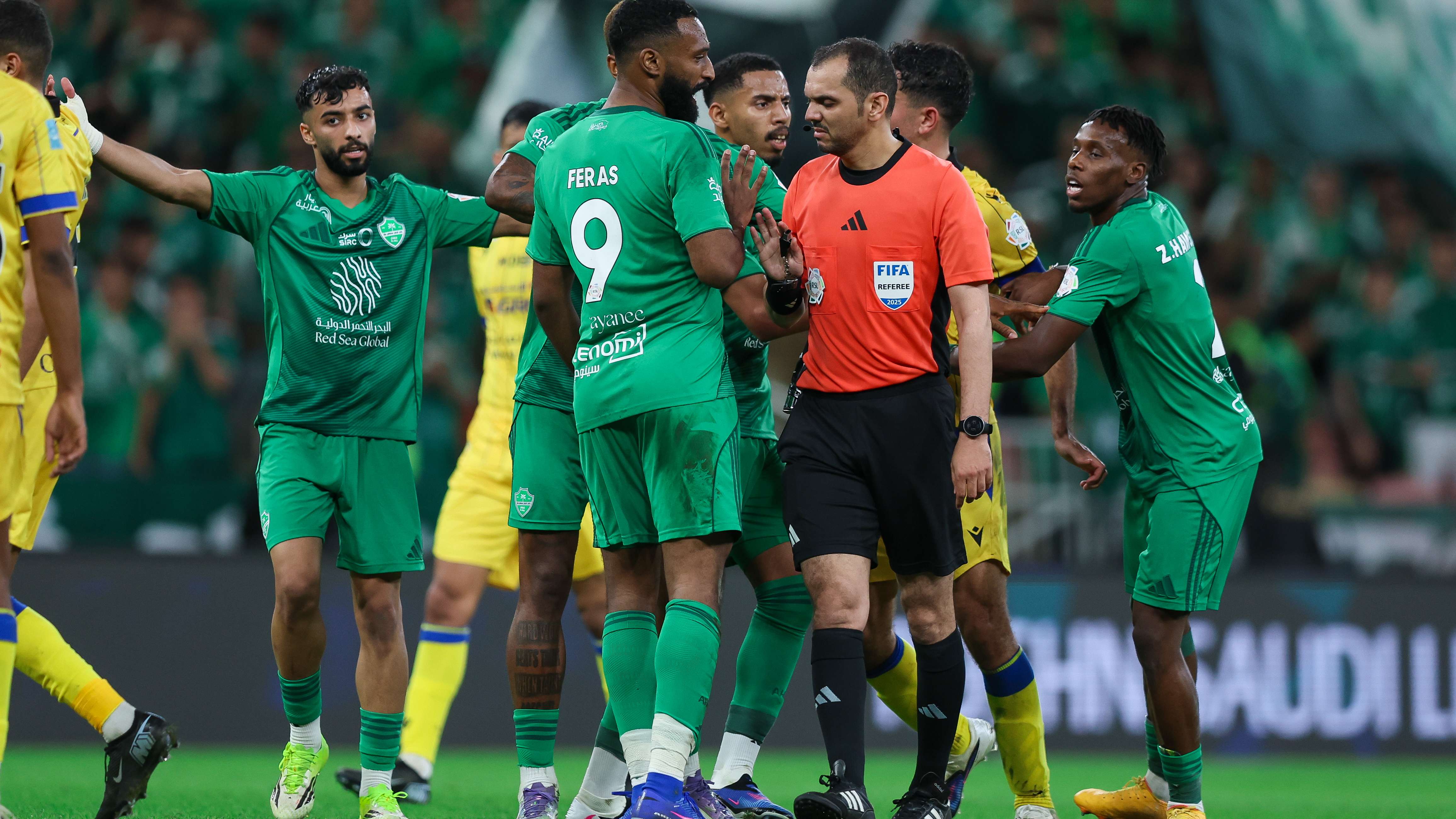 Al Ahli v Al Taawoun: Saudi Pro League