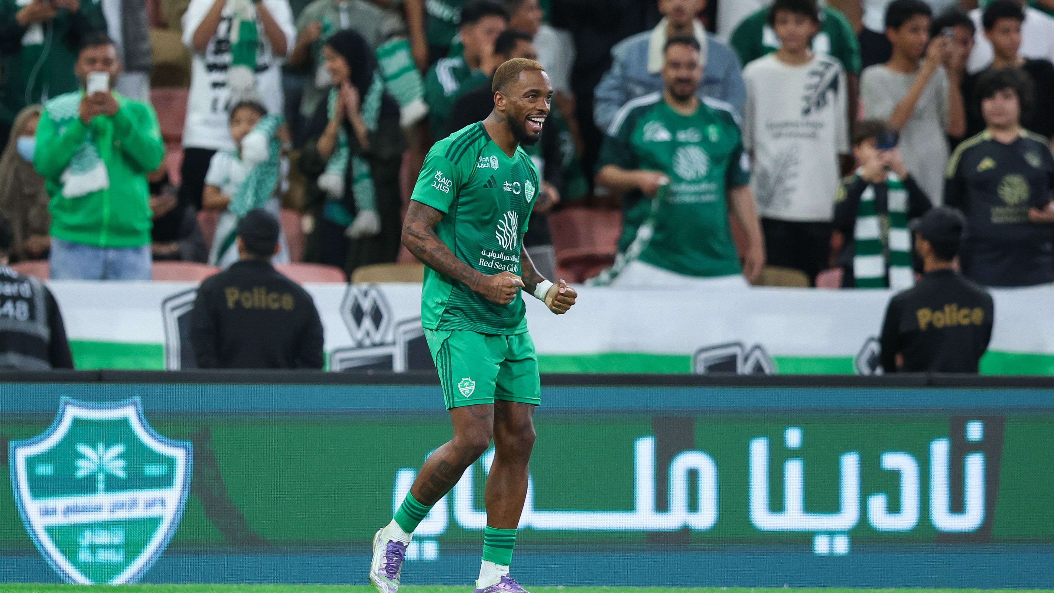 Ivan Toni historic goal for Al Ahli against Al Taawoun in the Saudi Pro League