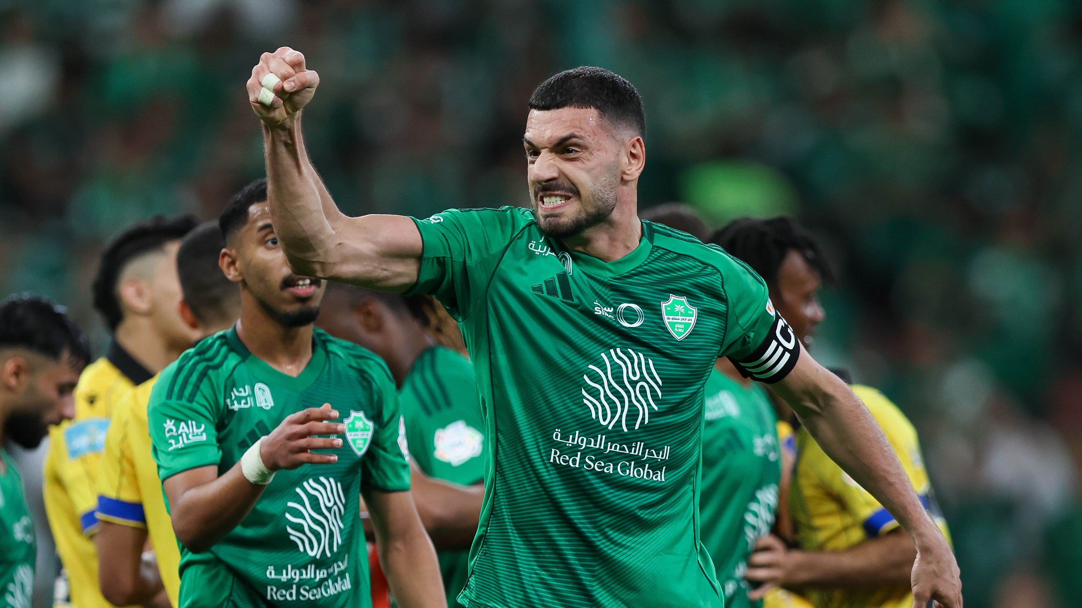 ديميرال يهز مشاعر جماهير الأهلي بتصريحات مؤثرة بعد انتصار الرياض
