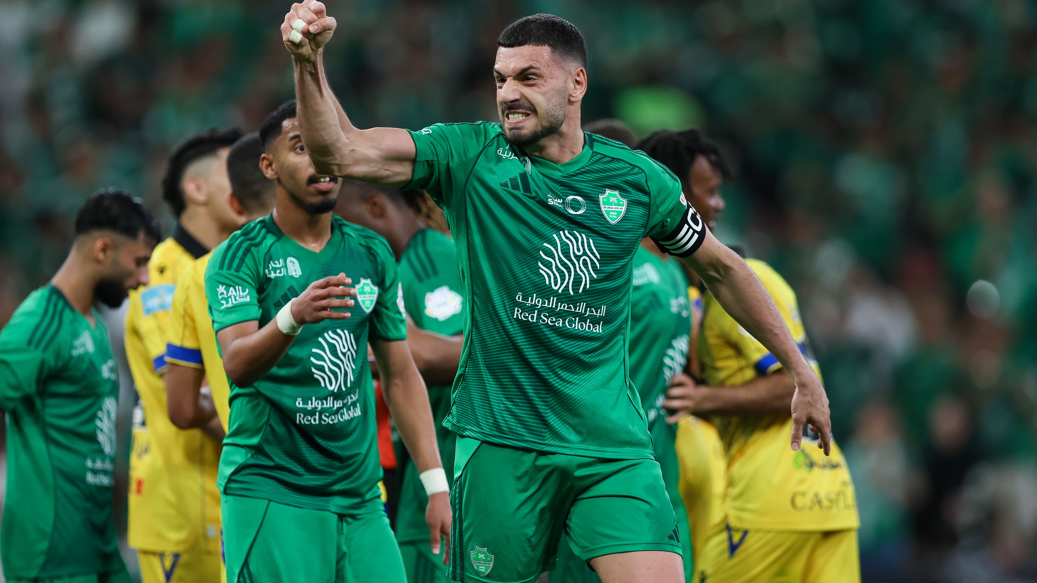 غياب ديميرال عن مواجهة الشباب والأهلي في دوري روشن السعودي