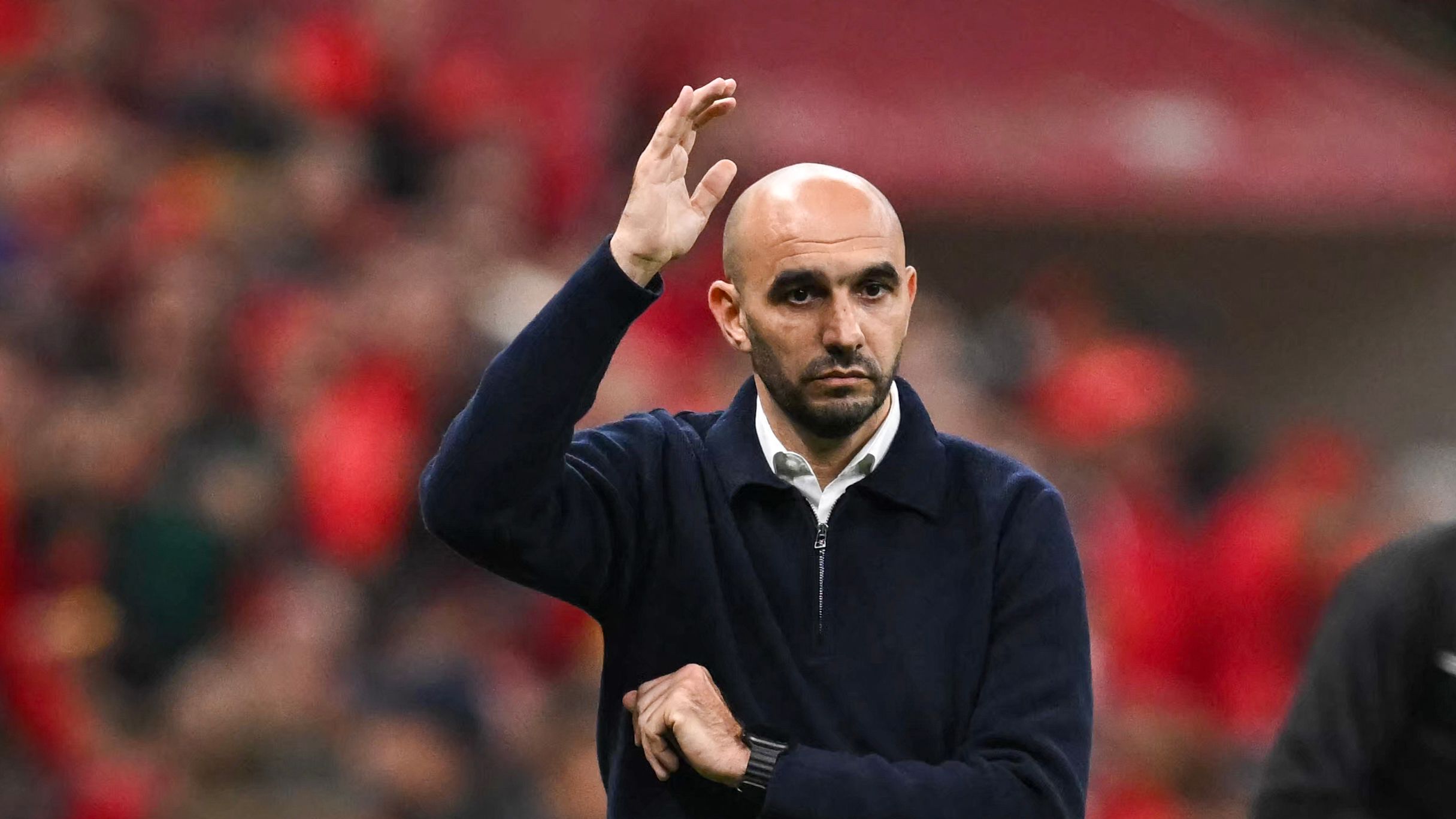 اتحاد المغرب لكرة القدم يوضح حقيقة مستقبل وليد الركراكي مع المنتخب