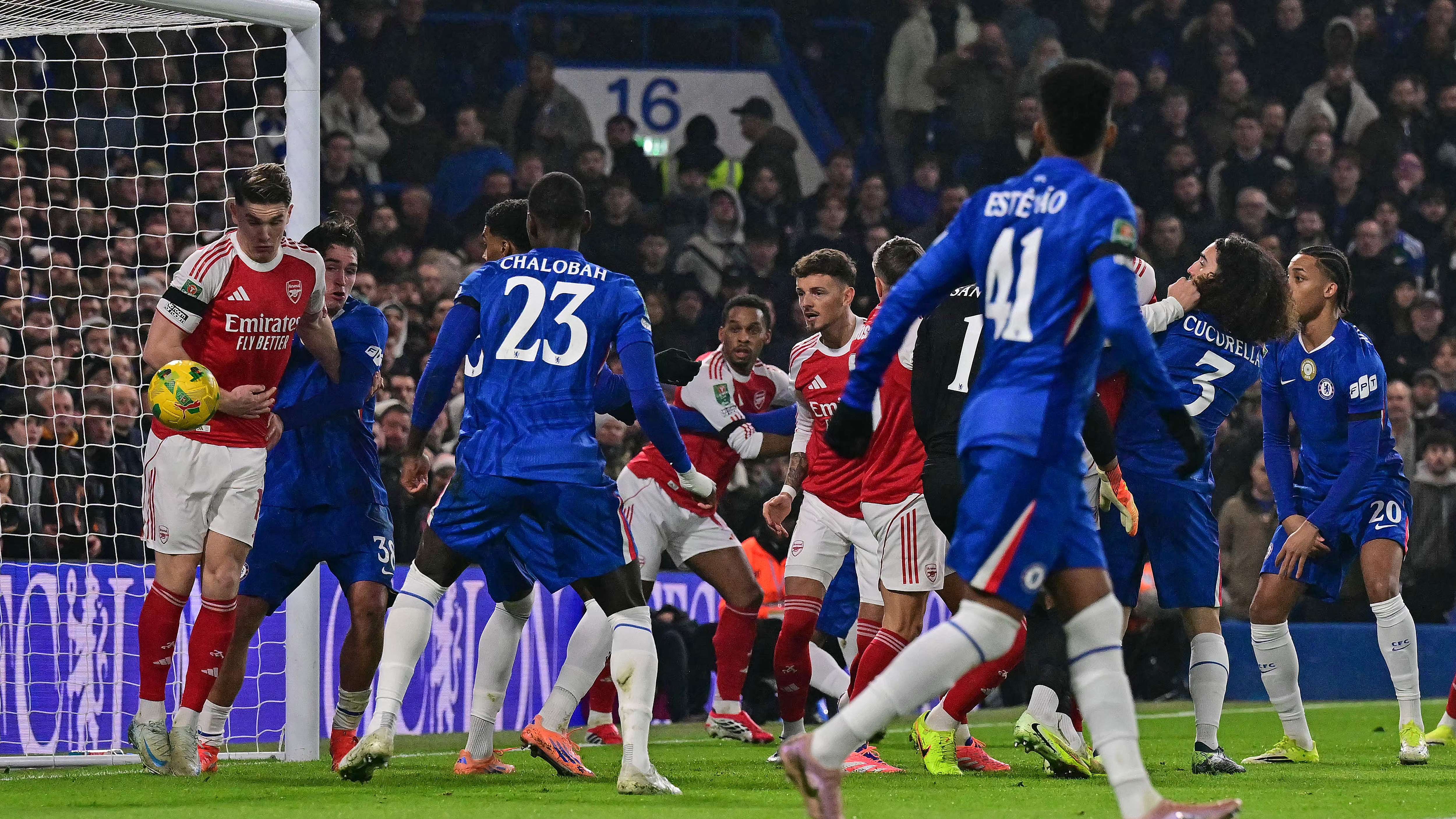 FBL-ENG-LCUP-CHELSEA-ARSENAL