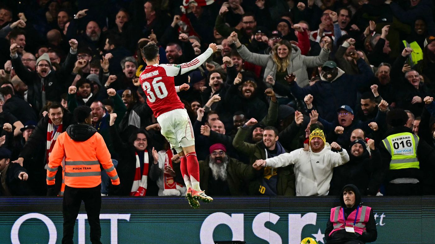 بالفيديو.. آرسنال يهزم تشيلسي في عقر داره ويقترب من نهائي الرابطة