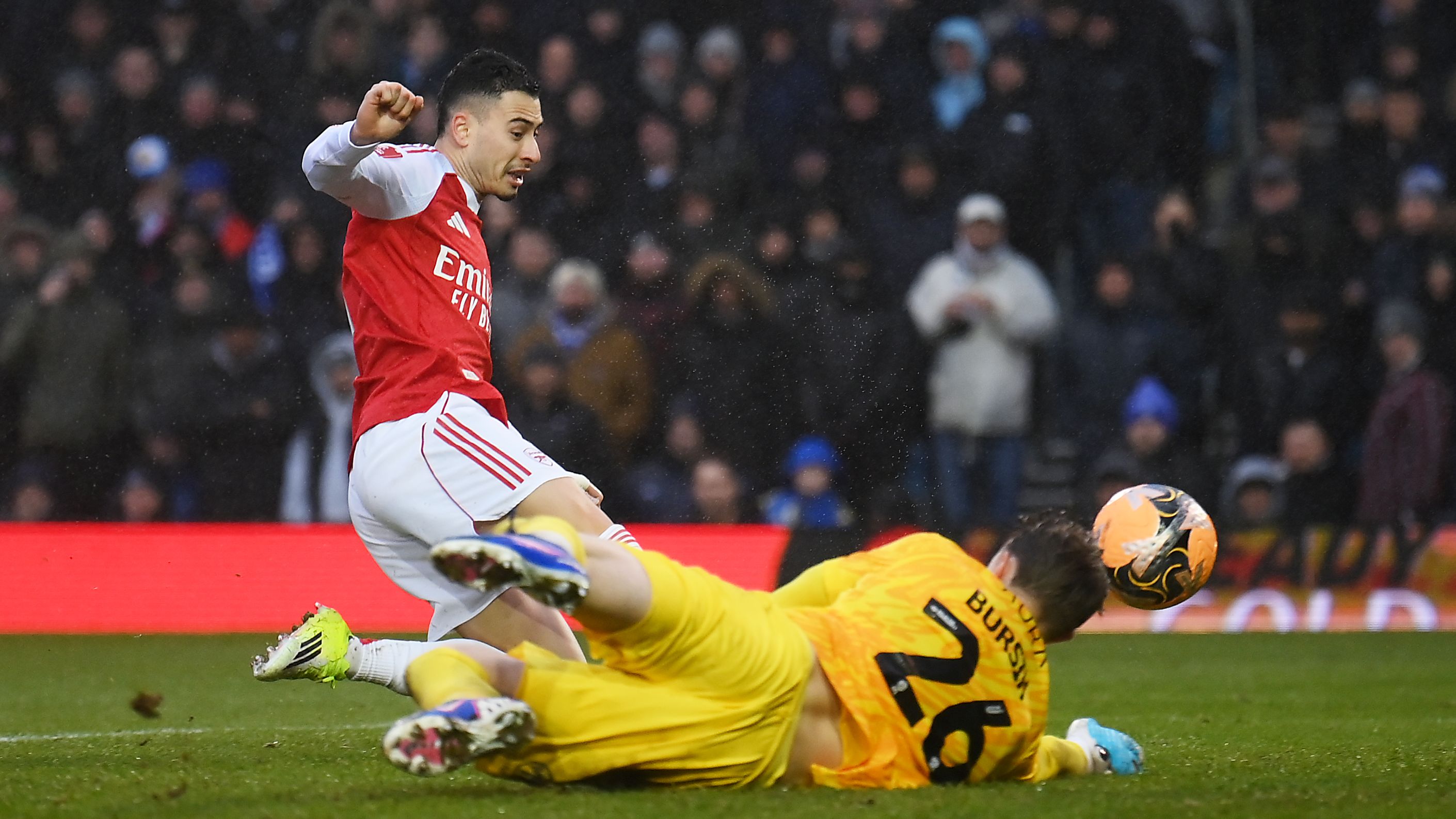 Portsmouth v Arsenal - Emirates FA Cup Third Round